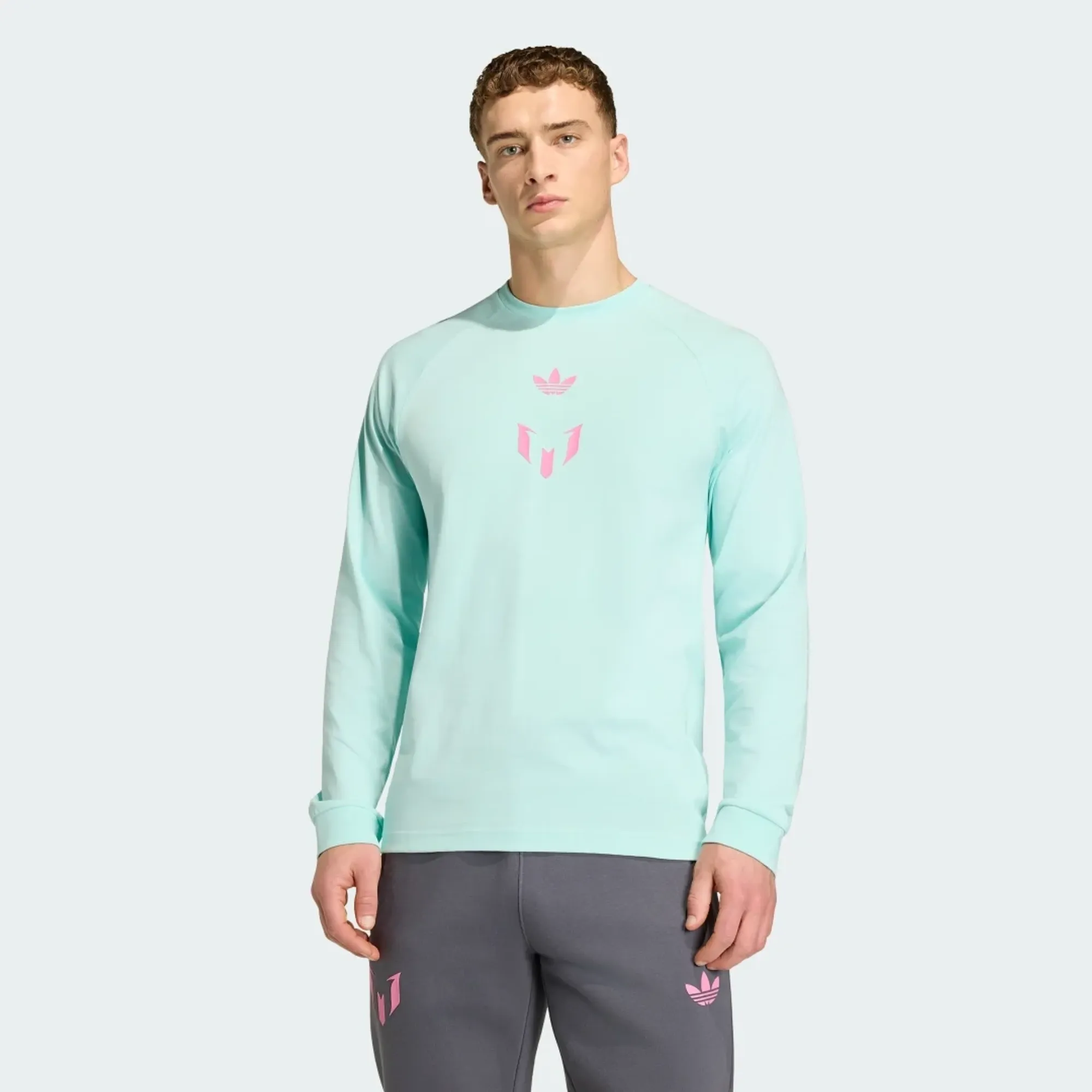 adidas Messi Long Sleeve Long-Sleeve Top