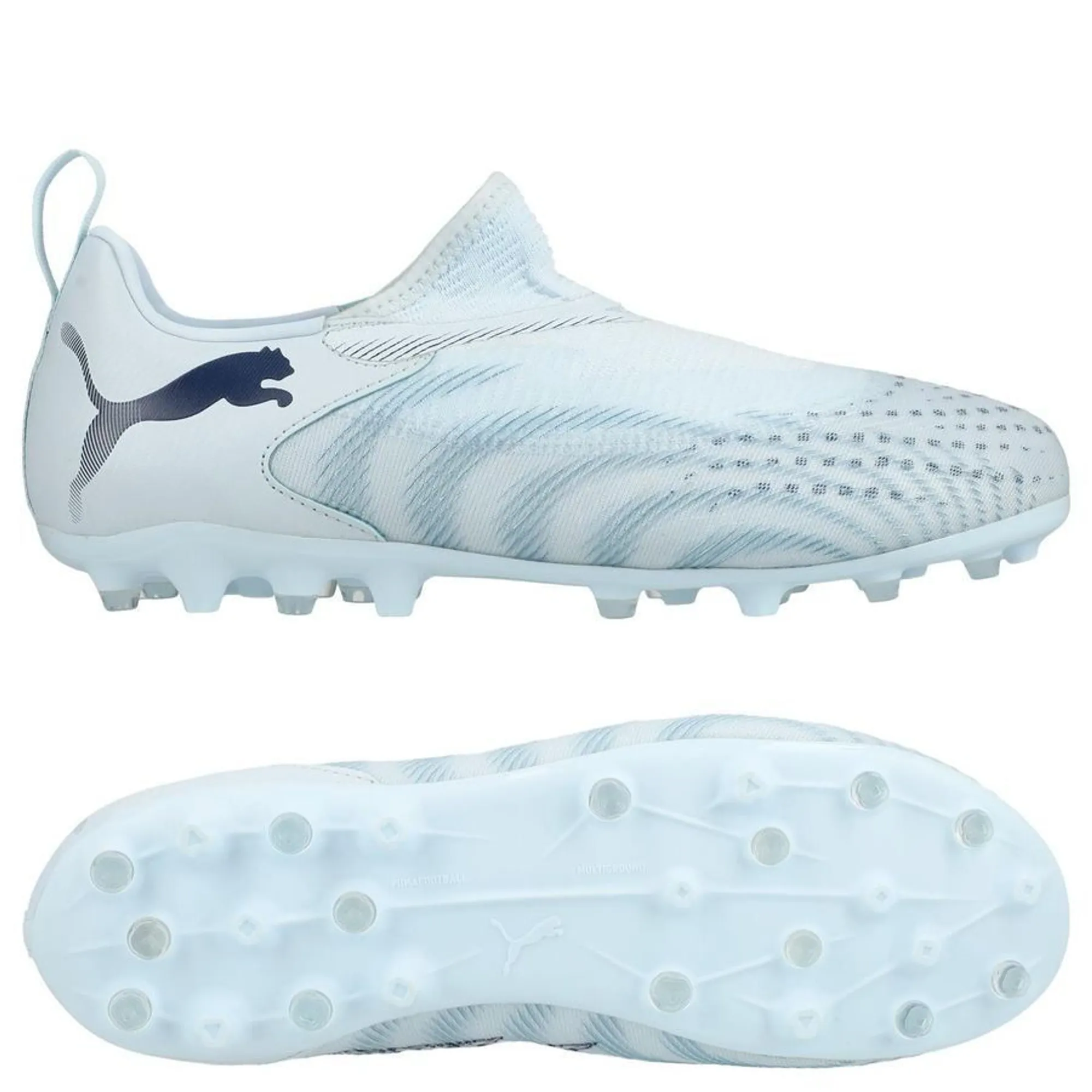 Puma Future 9 Match Laceless Mg Dreamrush - Icy Blue/Blue Jewel Kids - ['Blue']
