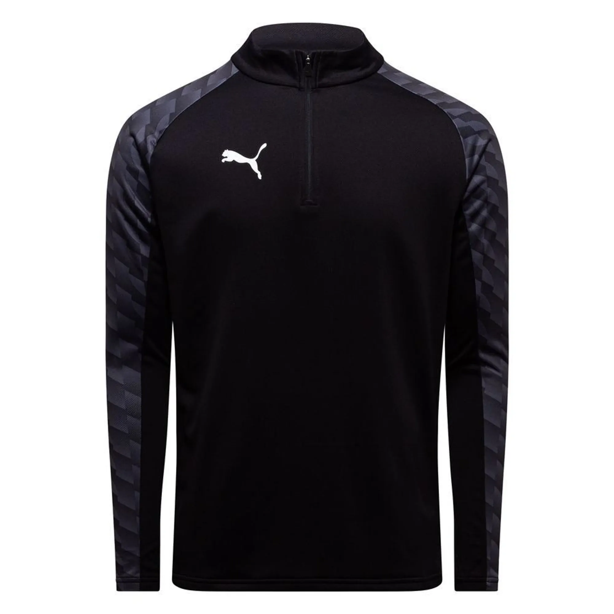 Teamliga26 Training 1/4 Zip Top Puma Black-Puma White-Flat Dark Gray - ['Black']