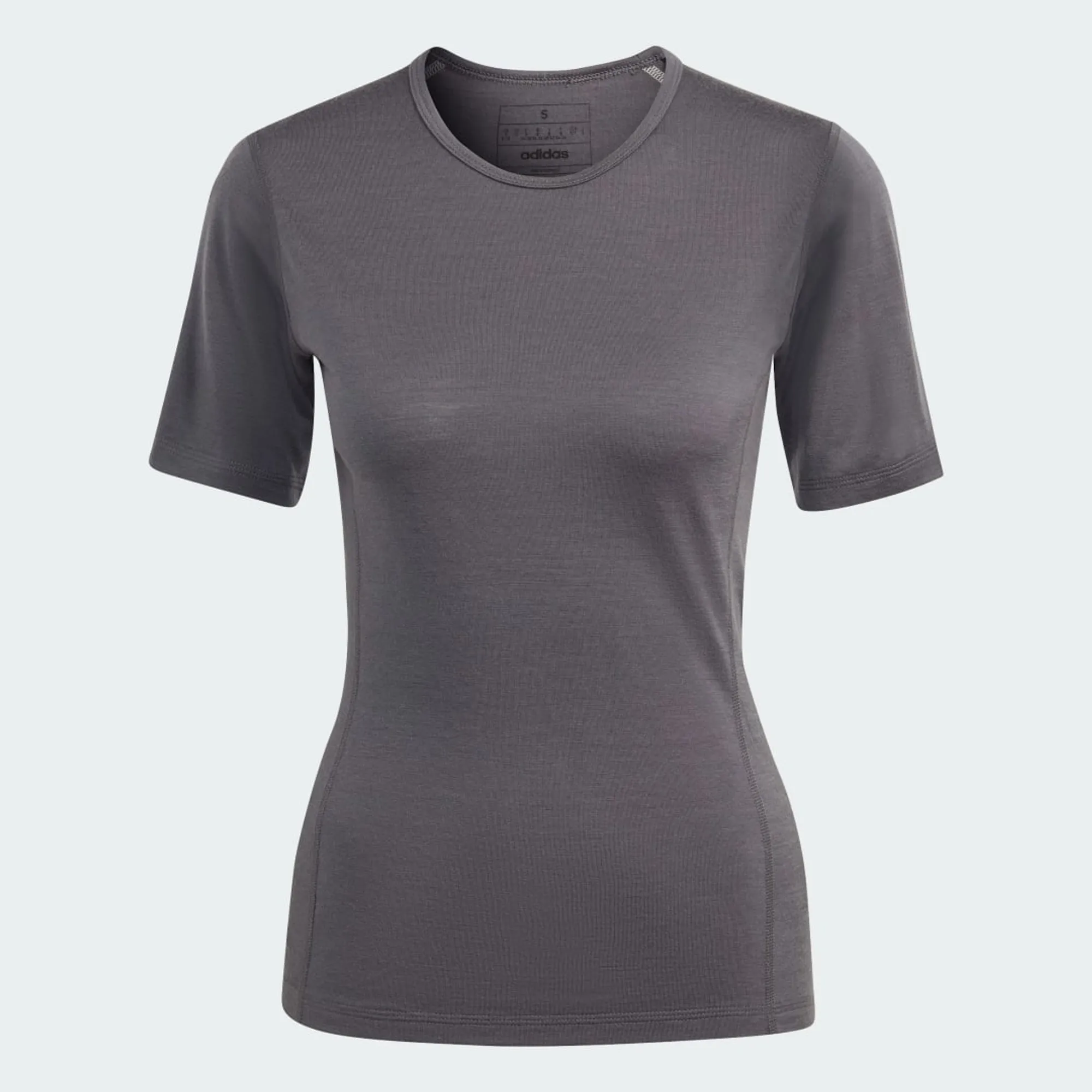 adidas XPERIOR MERINO 200 BASE LAYER SHORT SLEEVE