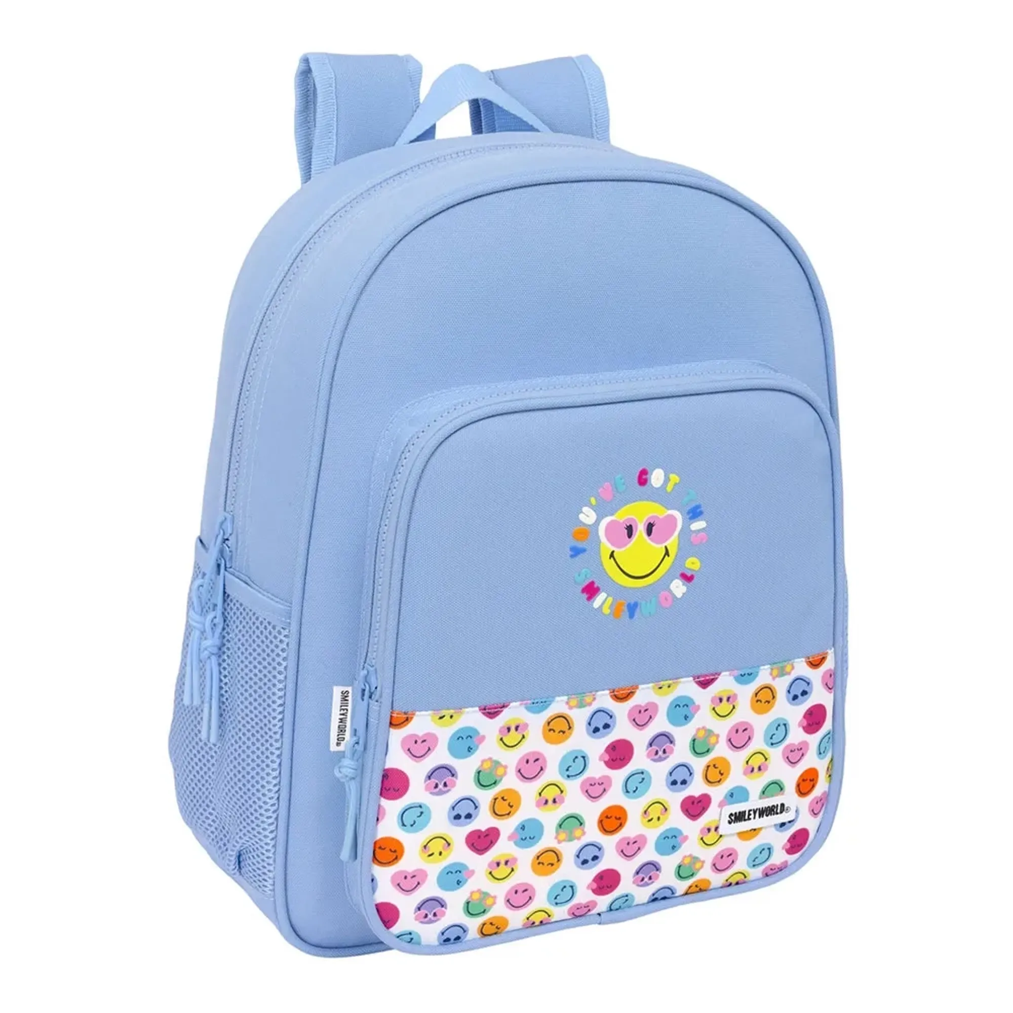 Safta Smiley World Joyful 15l 27x33x10 Cm 612481640 Backpack