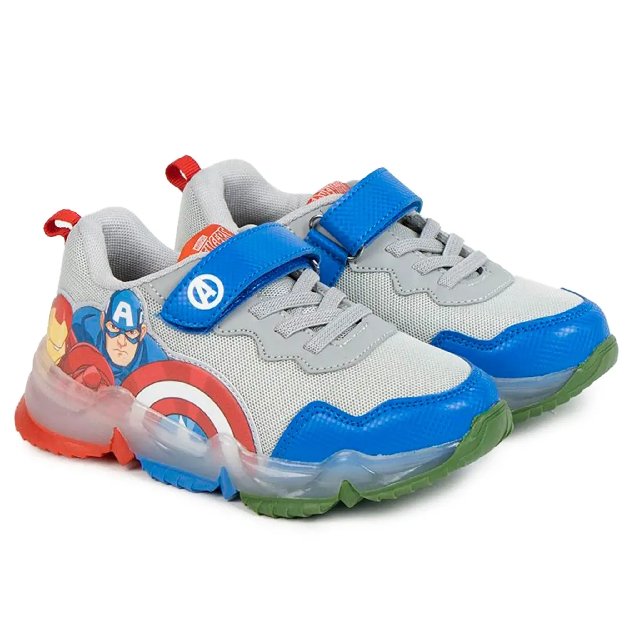 Cerda Group Sporty Tpr Sole With Lights Avengers Trainers