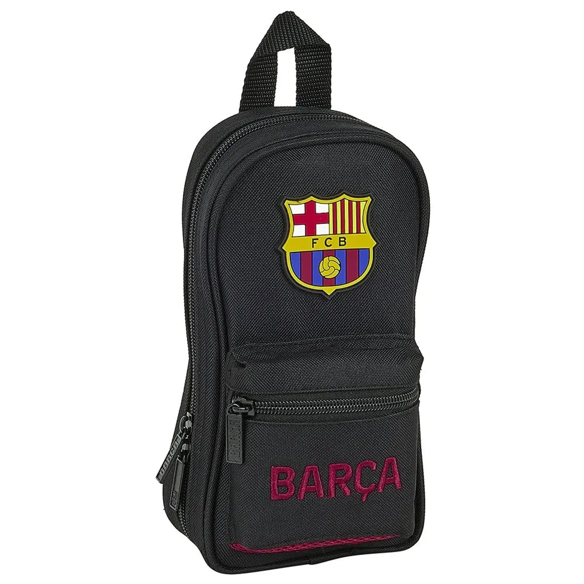 Safta F.c.barcelona Layers Filled Pencil Case