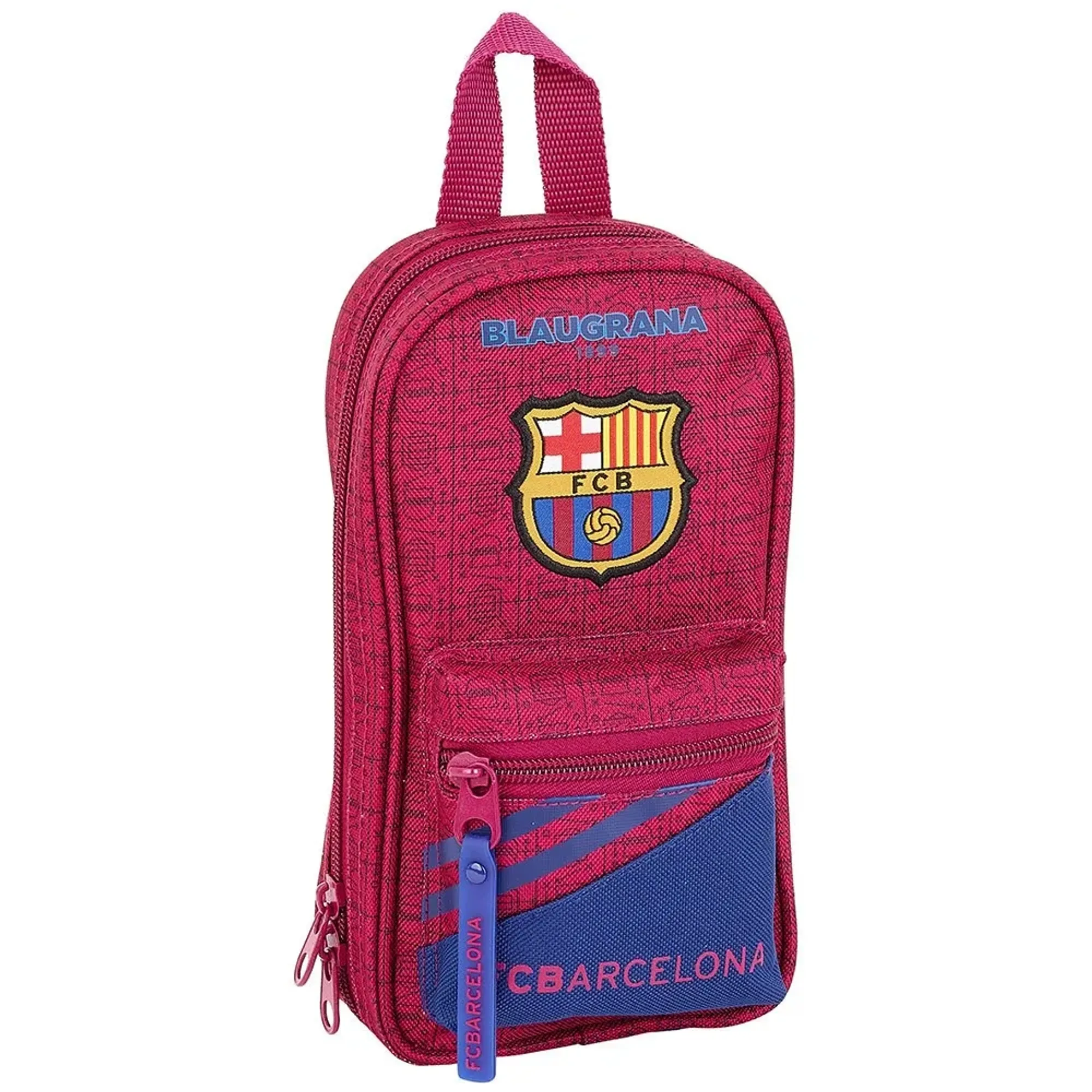 Safta Fc Barcelona Filled Pencil Case