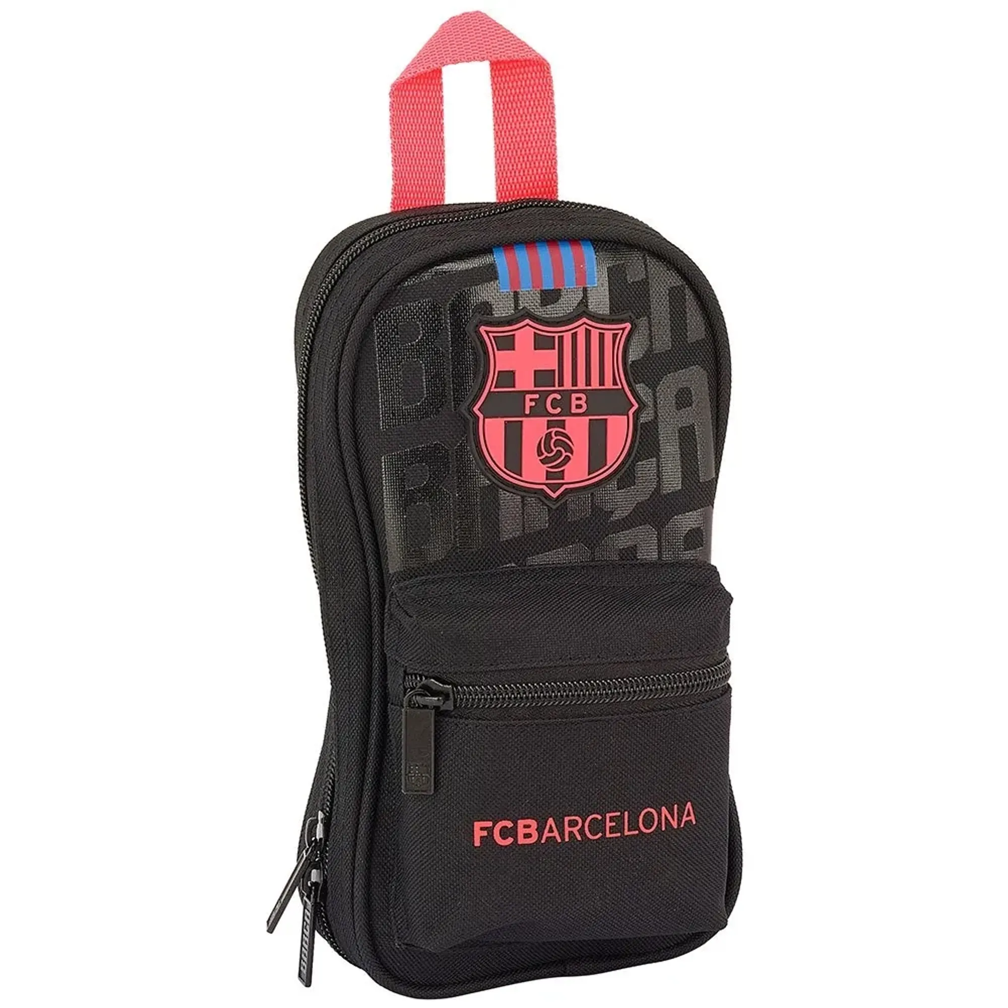 Safta Fc Barcelona Filled Pencil Case