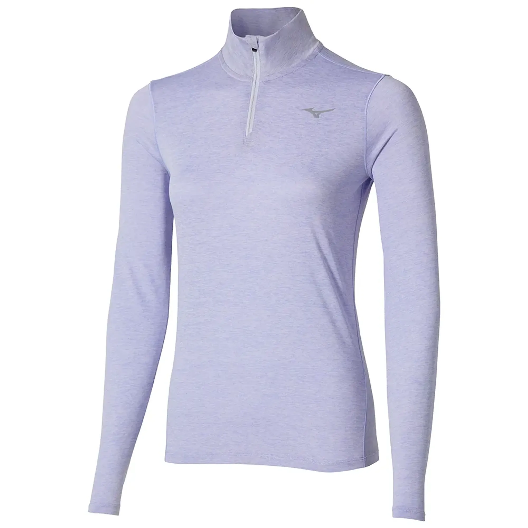Mizuno Core Impulse Half Zip Long Sleeve T-shirt