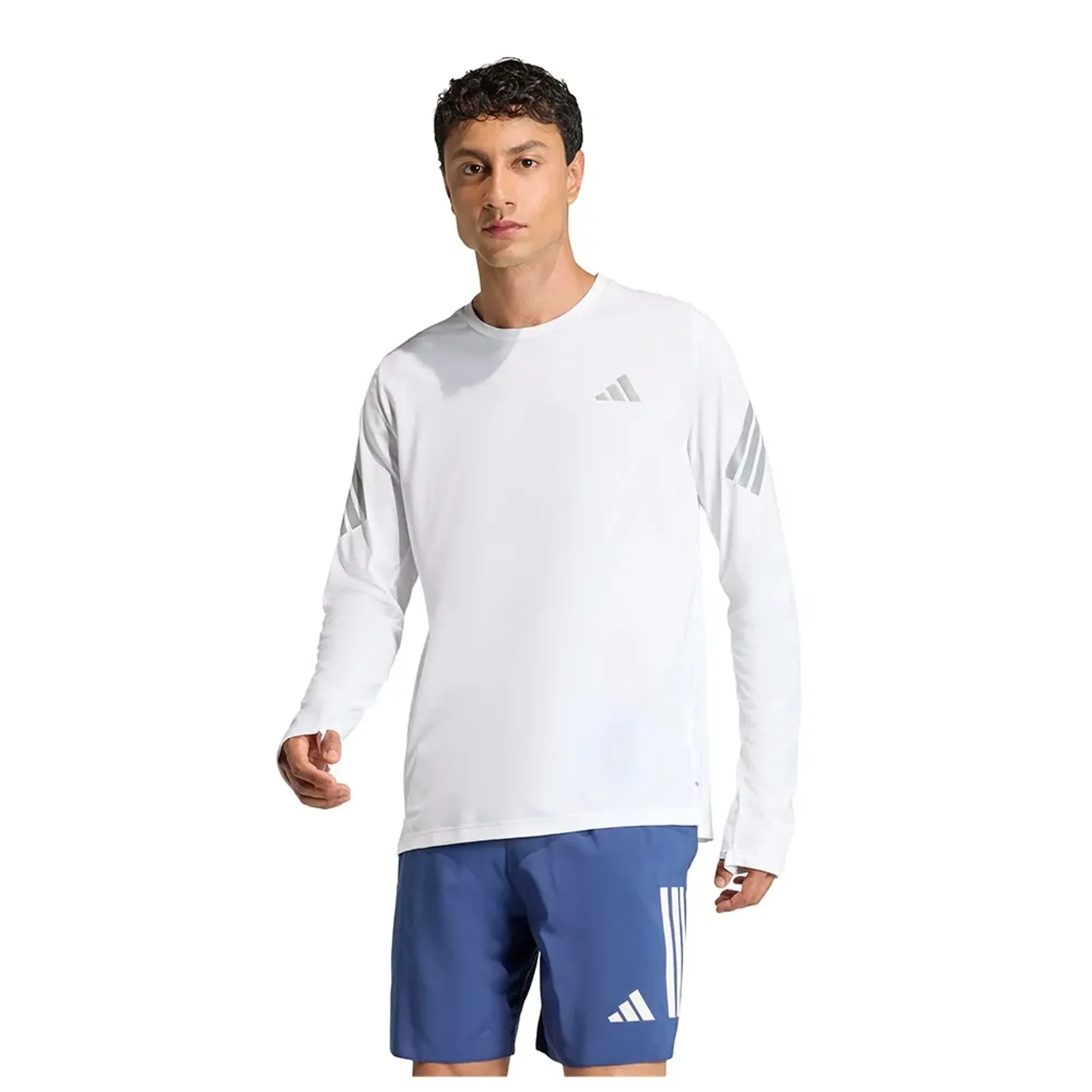Adidas Adi365 Iconic///running Long Sleeve T-shirt