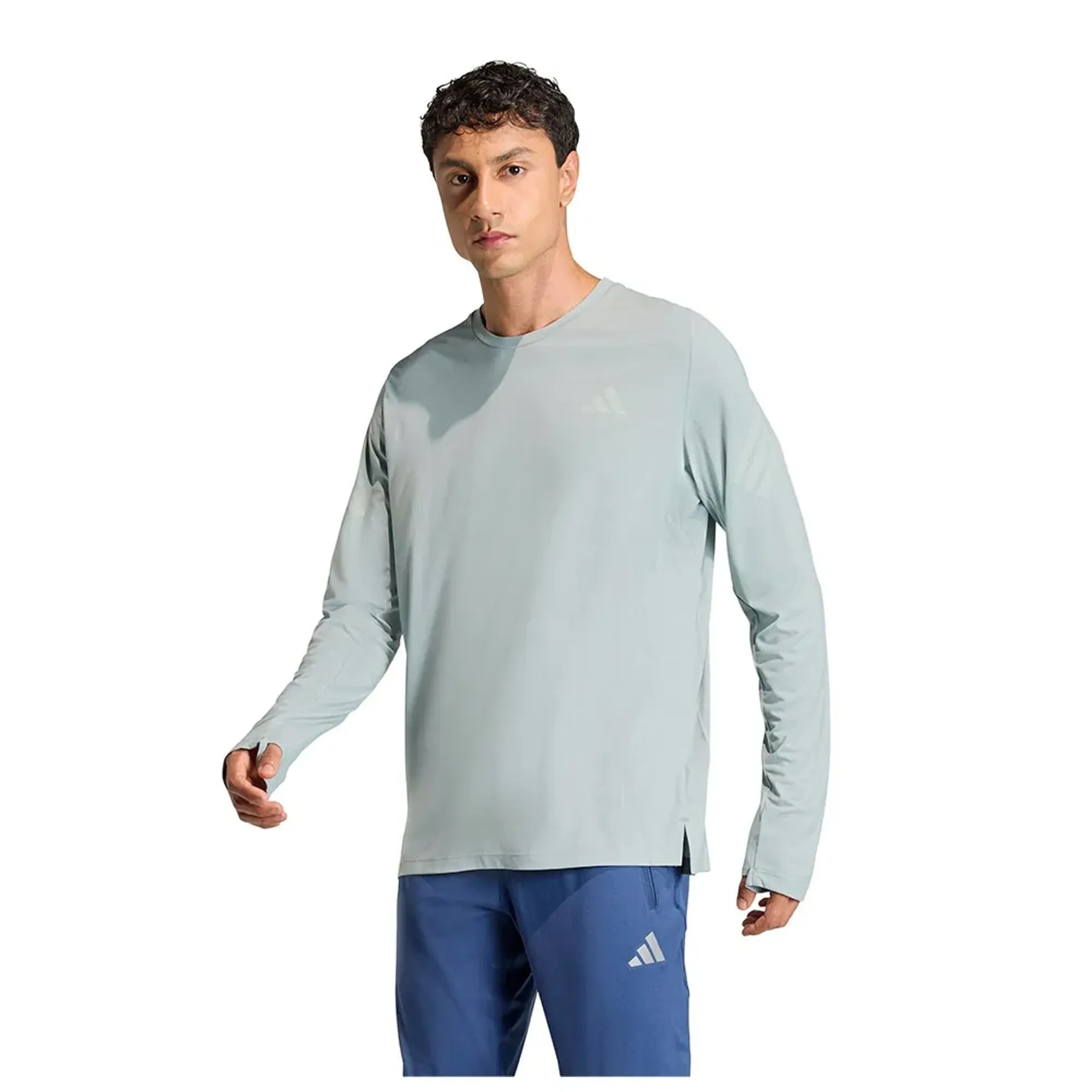 Adidas Adi365 Iconic///running Long Sleeve T-shirt