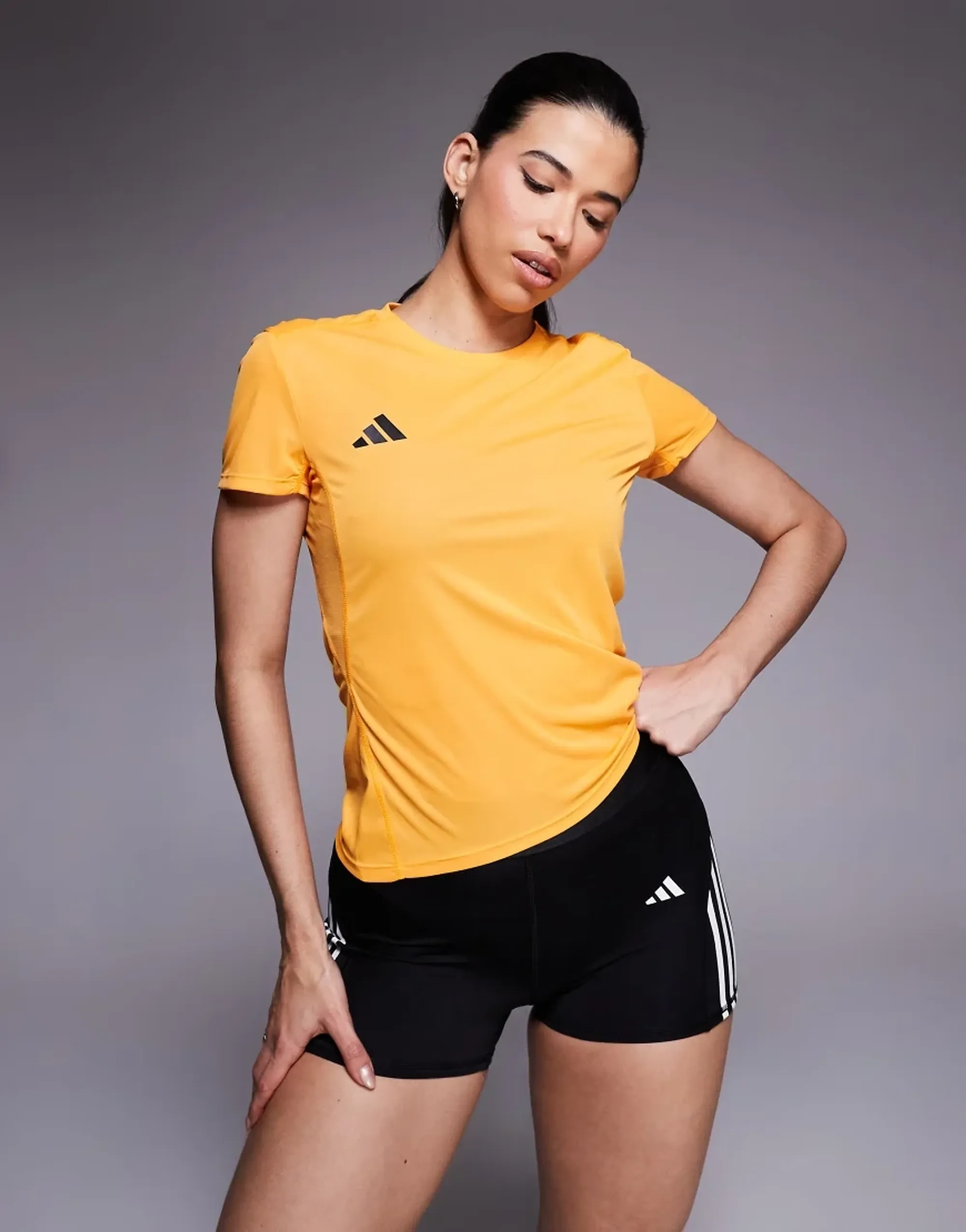 Adidas Adizero Essentials Running Short Sleeve T-shirt
