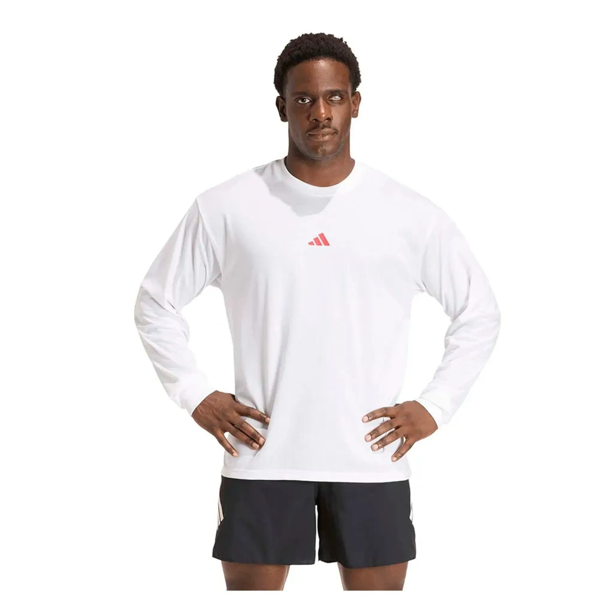 Adidas Run Hard Graphic Sweatshirt