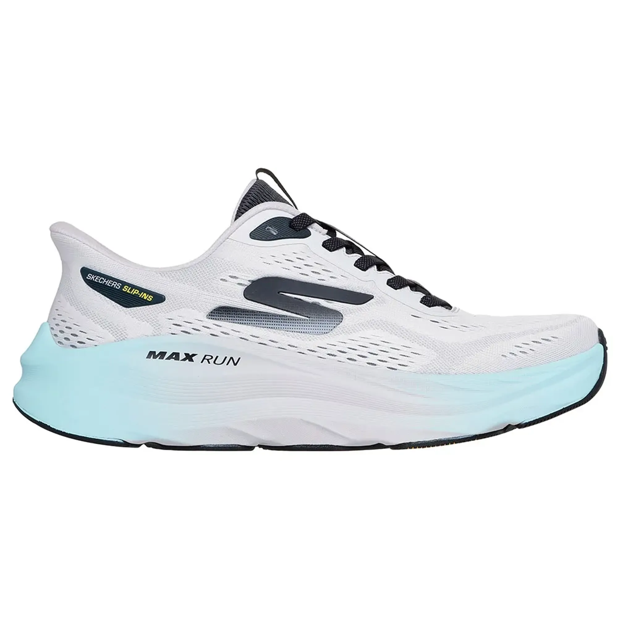 Skechers Men's Slip-ins: Max Run Sneaker in Gray/Charcoal