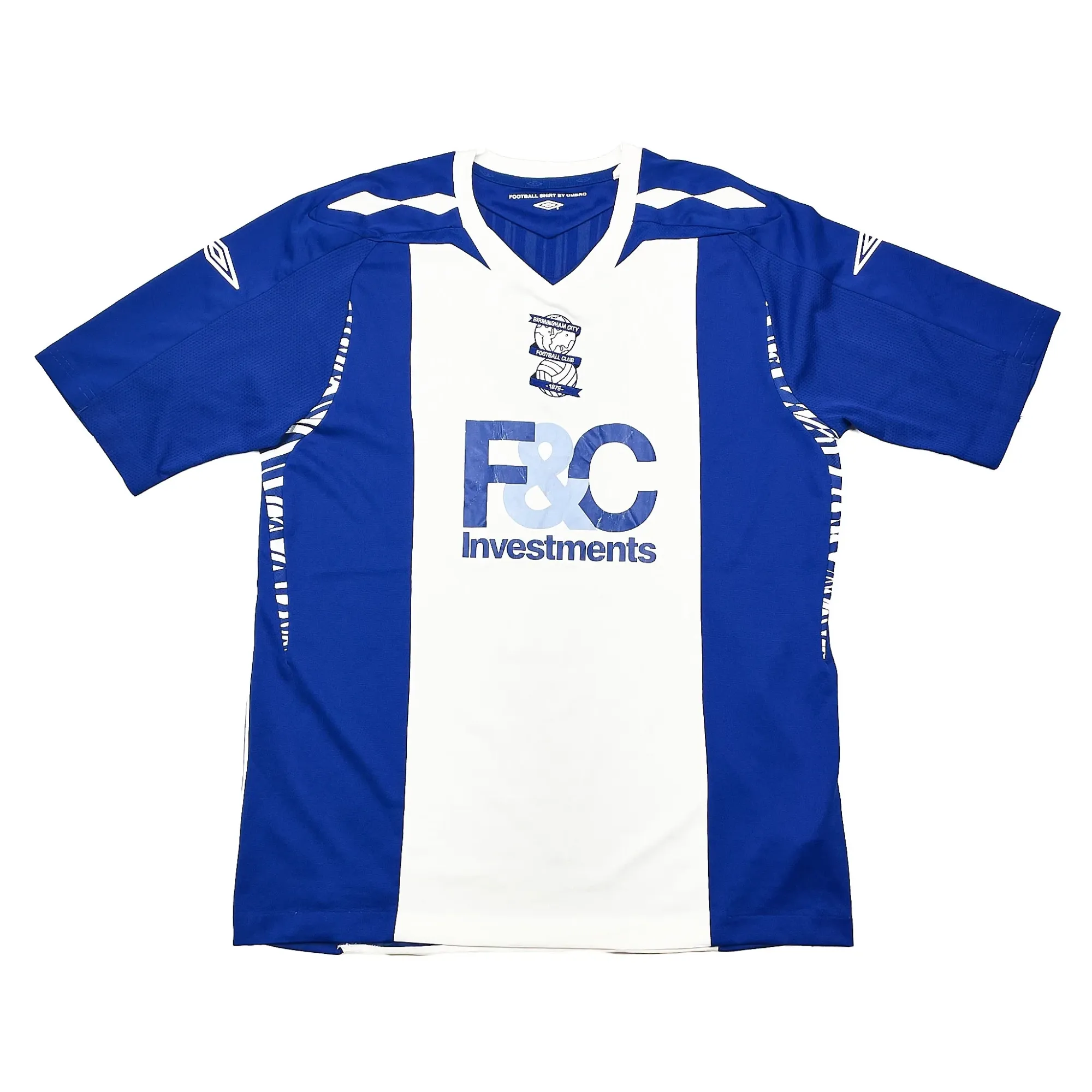 2007/08 Birmingham City Home Shirt (L) Umbro | Cult Kits