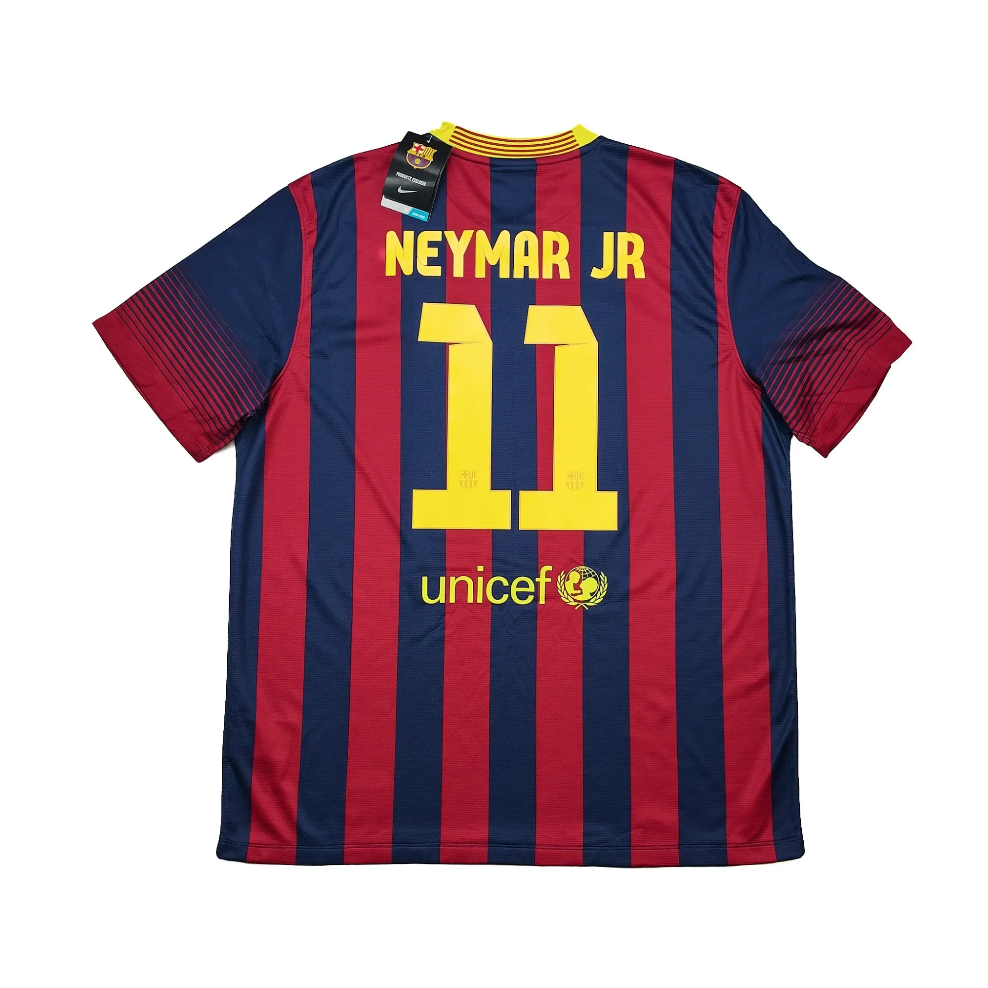 2013/14 Barcelona Neymar Jr #11 *BNWT* Home Shirt (XL) Nike | Cult Kits