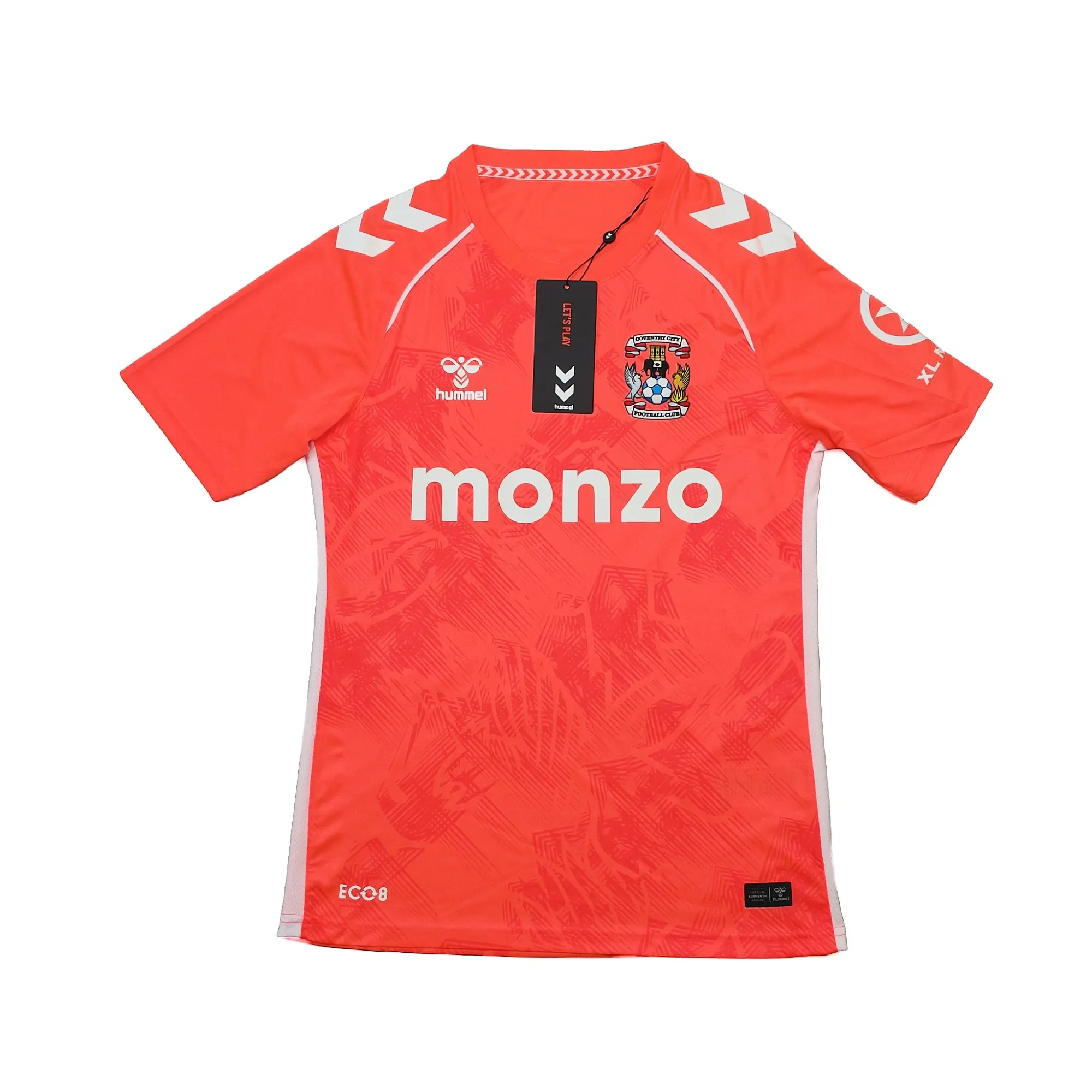 2025/26 Coventry City *BNWT* Away Shirt (S) Hummel | Cult Kits