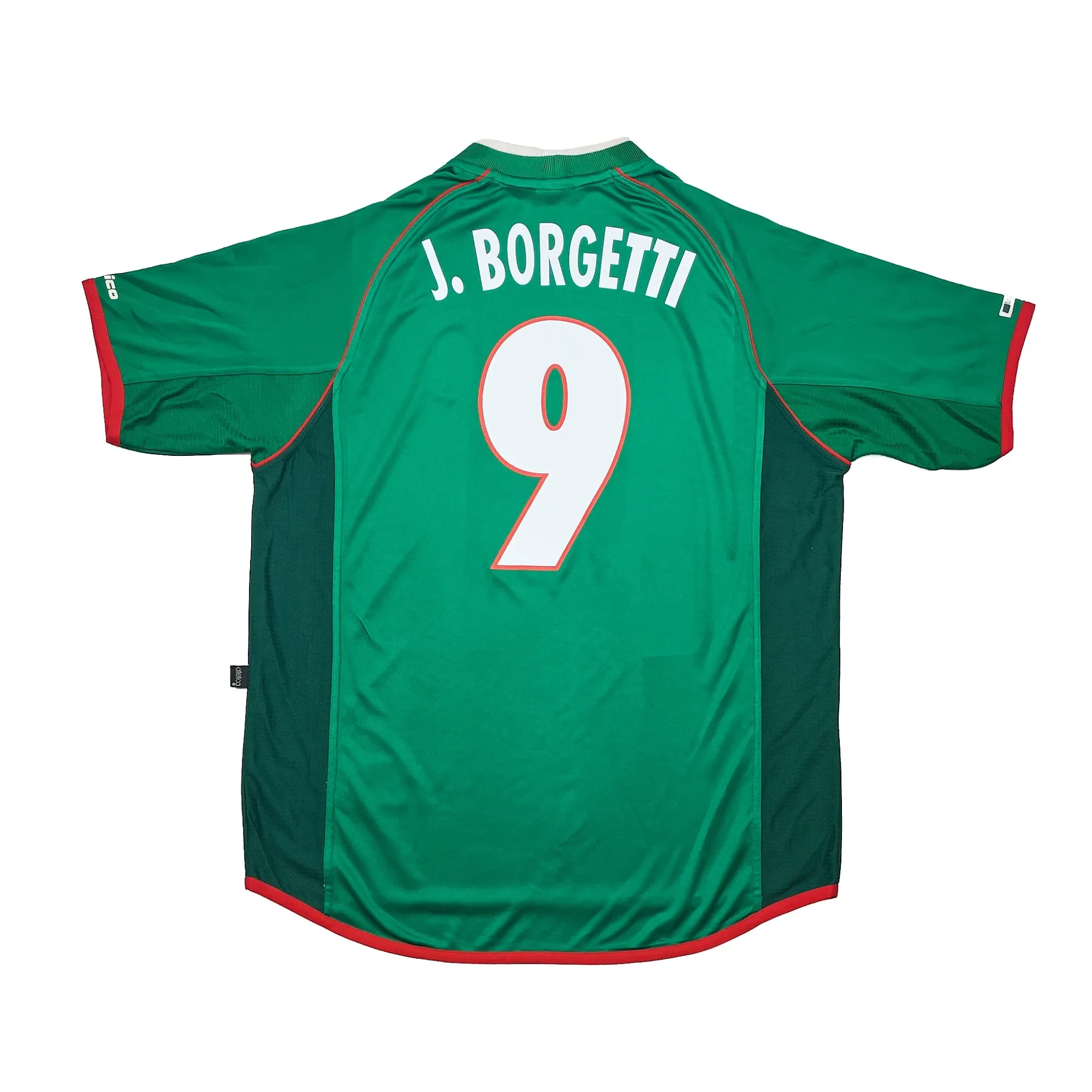 2002/03 Mexico J.Borgetti #9 Home Shirt (XL) Atletica | Cult Kits
