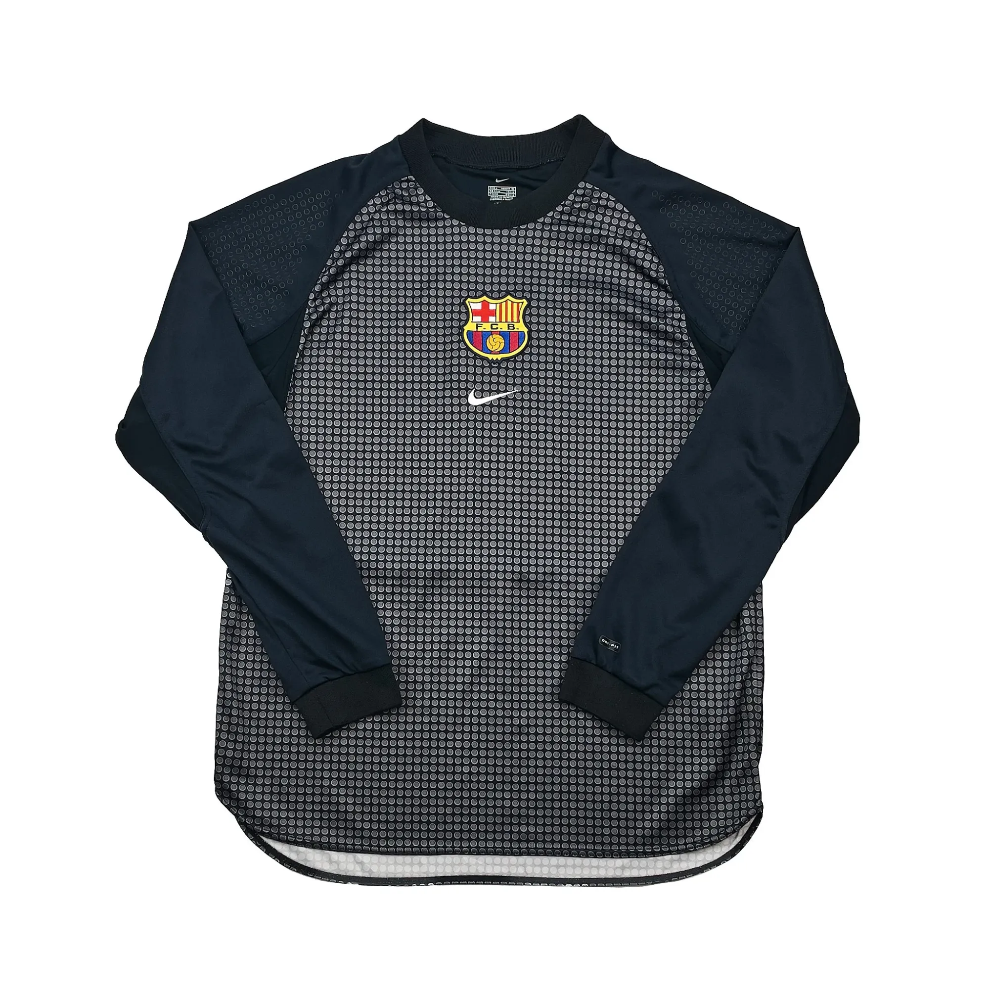 2000/01 Barcelona GK Shirt (L) Nike | Cult Kits