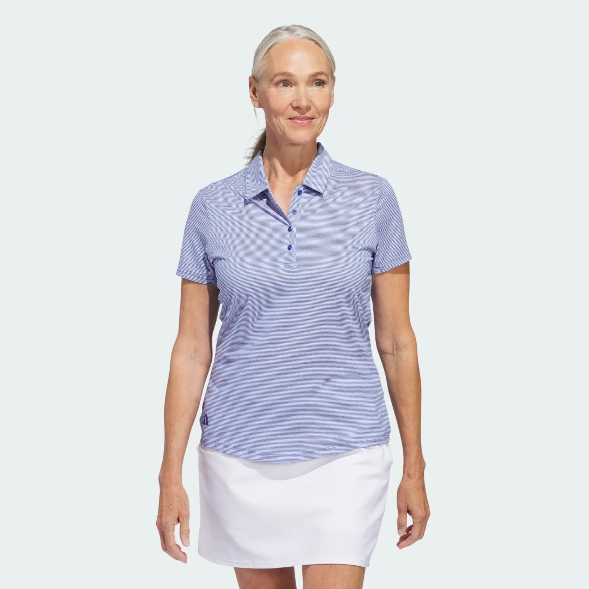 adidas Women's Ottoman Short Sleeve Polo Shirt