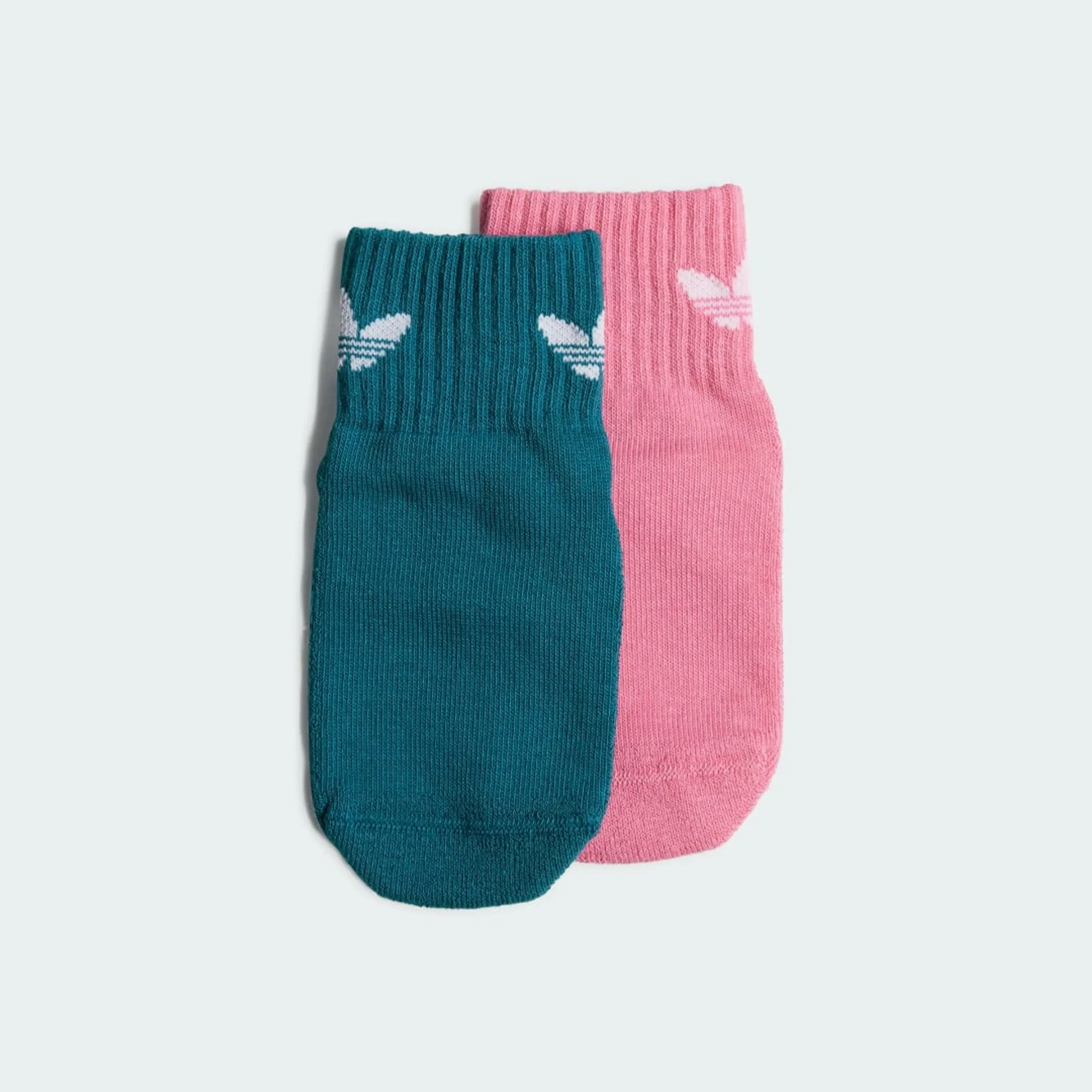 adidas Anti-Slip Socks 2 Pairs Kids