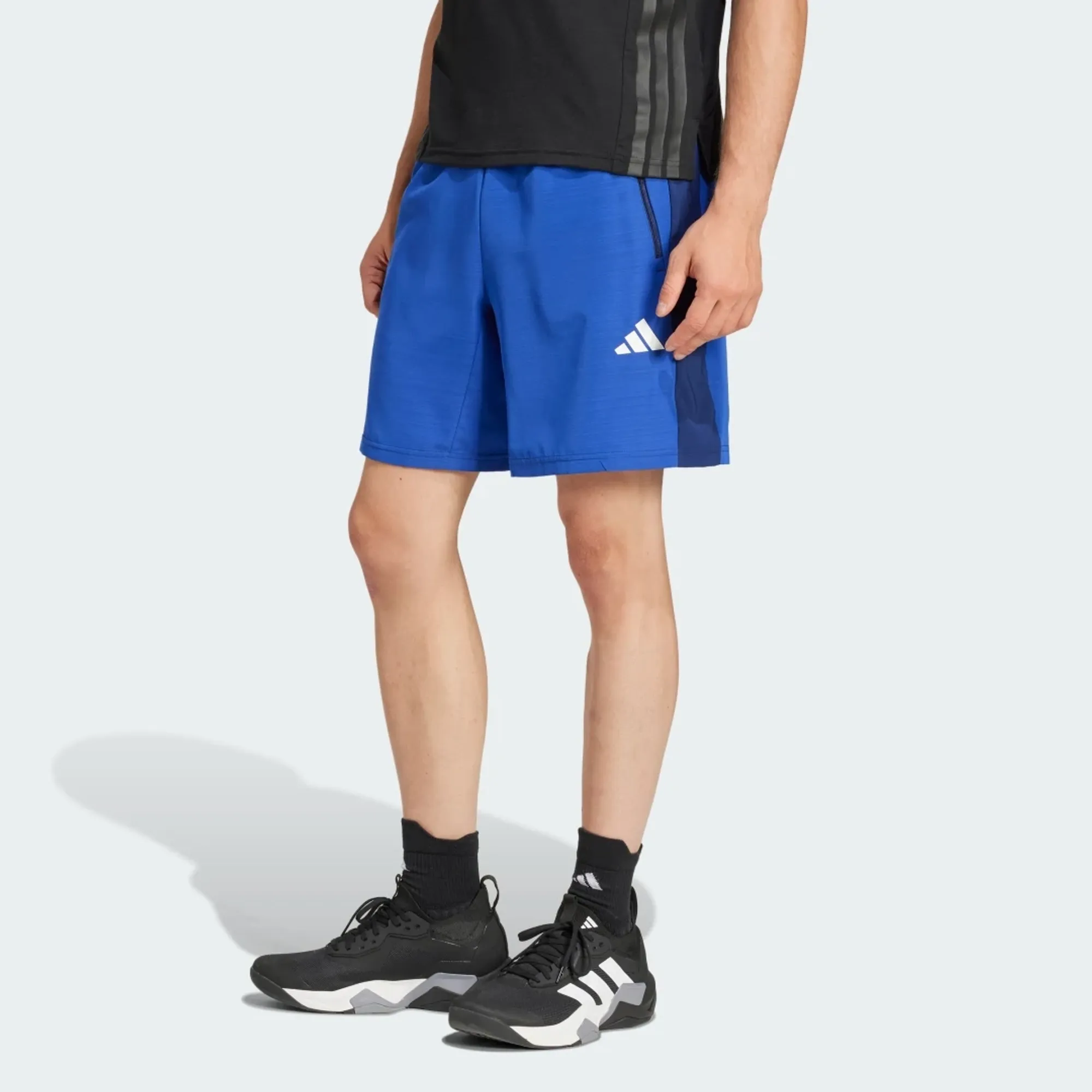 adidas Train Essentials Woven Mélange Shorts