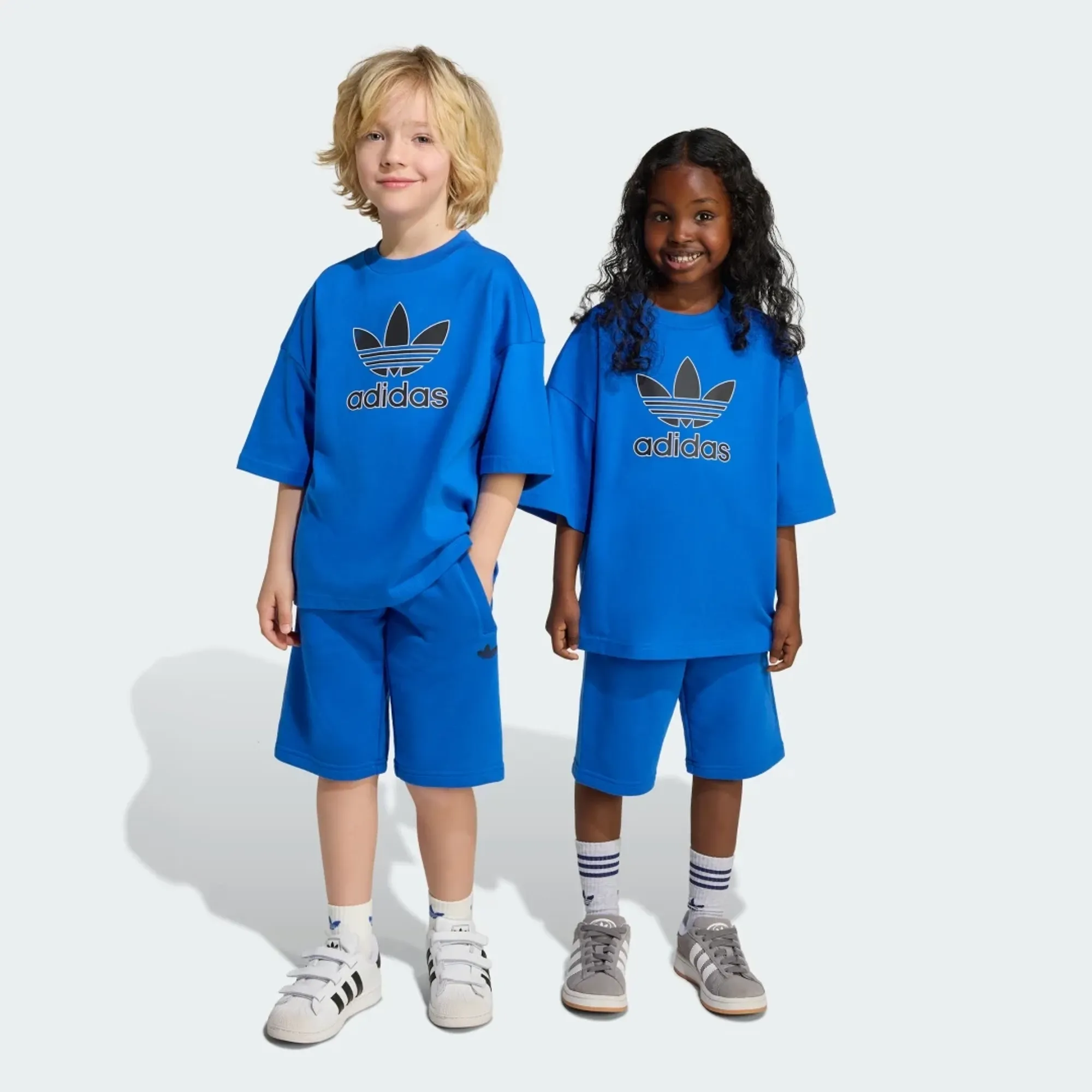 adidas Short Tee Set Big Logo Execution Kids