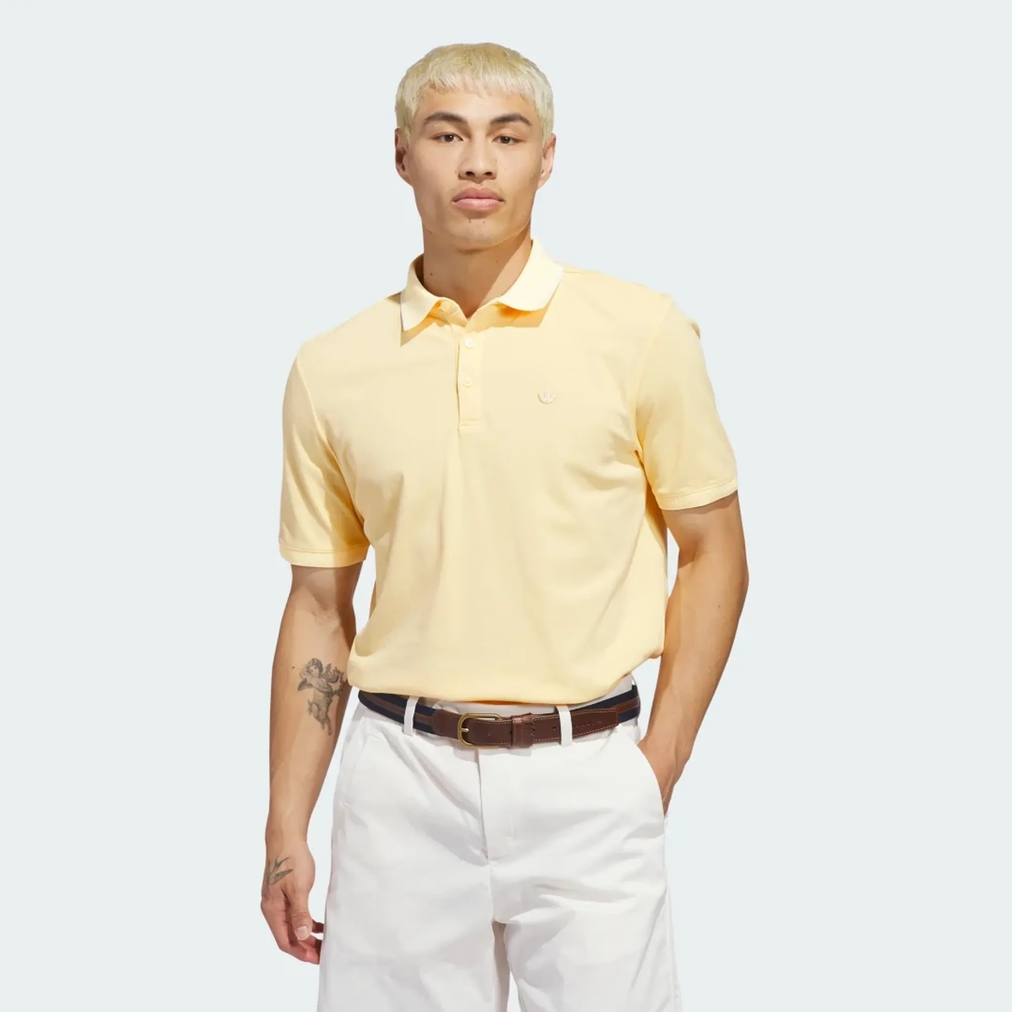 adidas Originals Twistknit Trefoil Polo Shirt