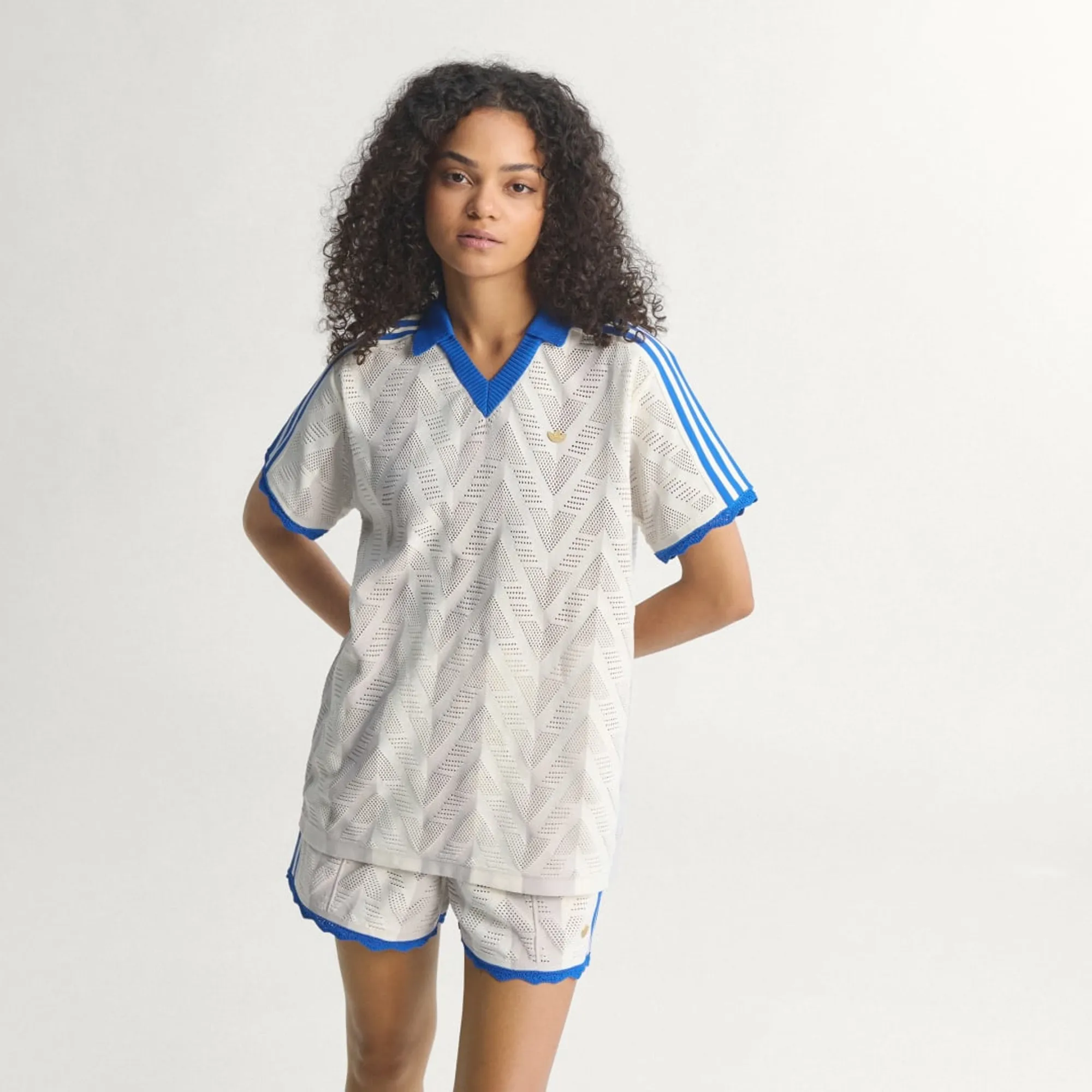 adidas SHORT-SLEEVE POLO TEE