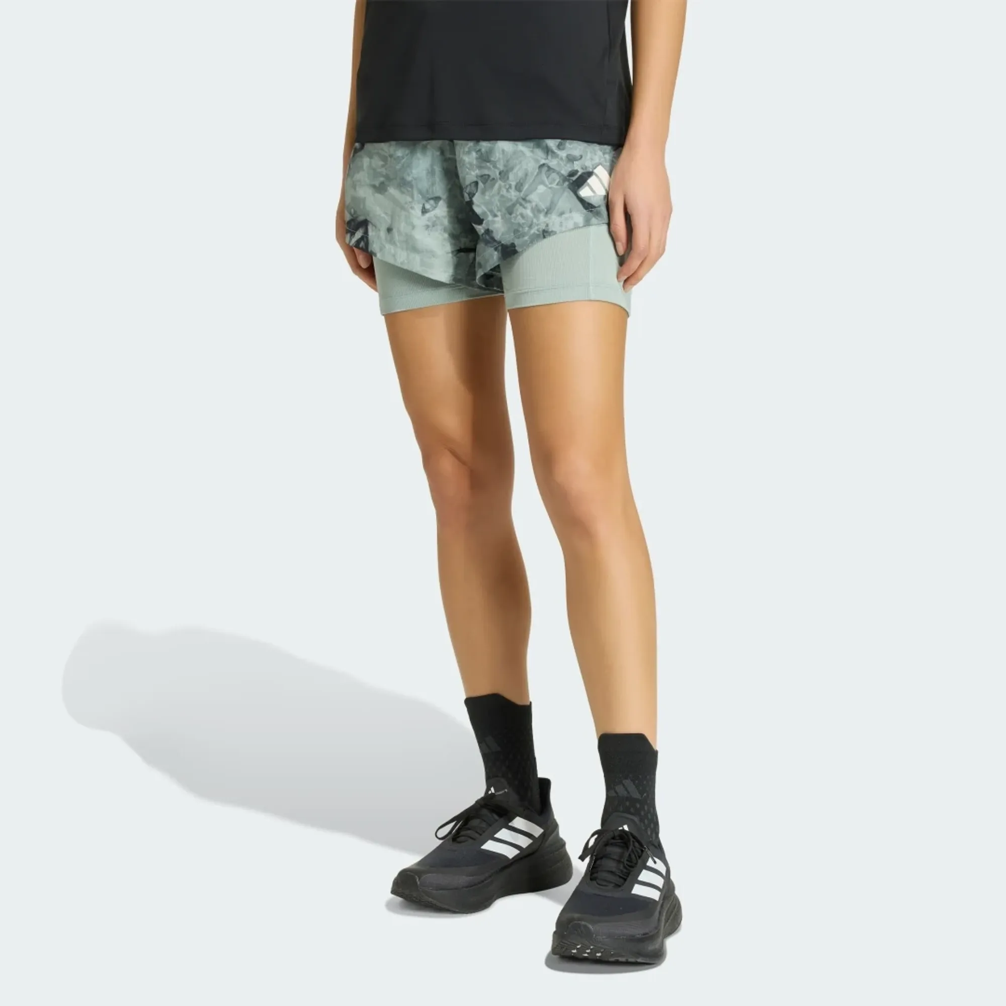 adidas adi365 Spray Dye 2in1 Shorts