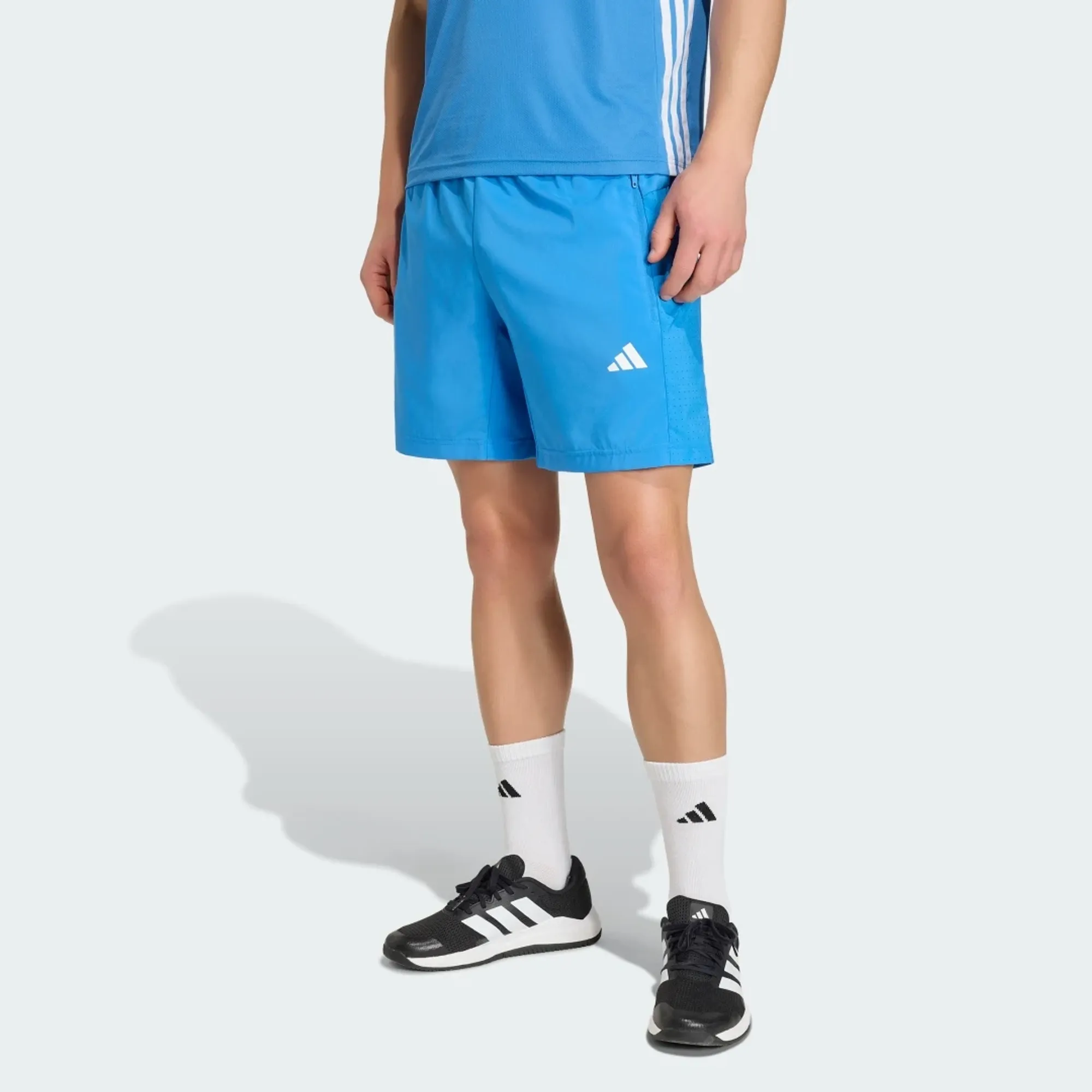 adidas WORKOUT ESSENTIALS BASE WOVEN SHORT