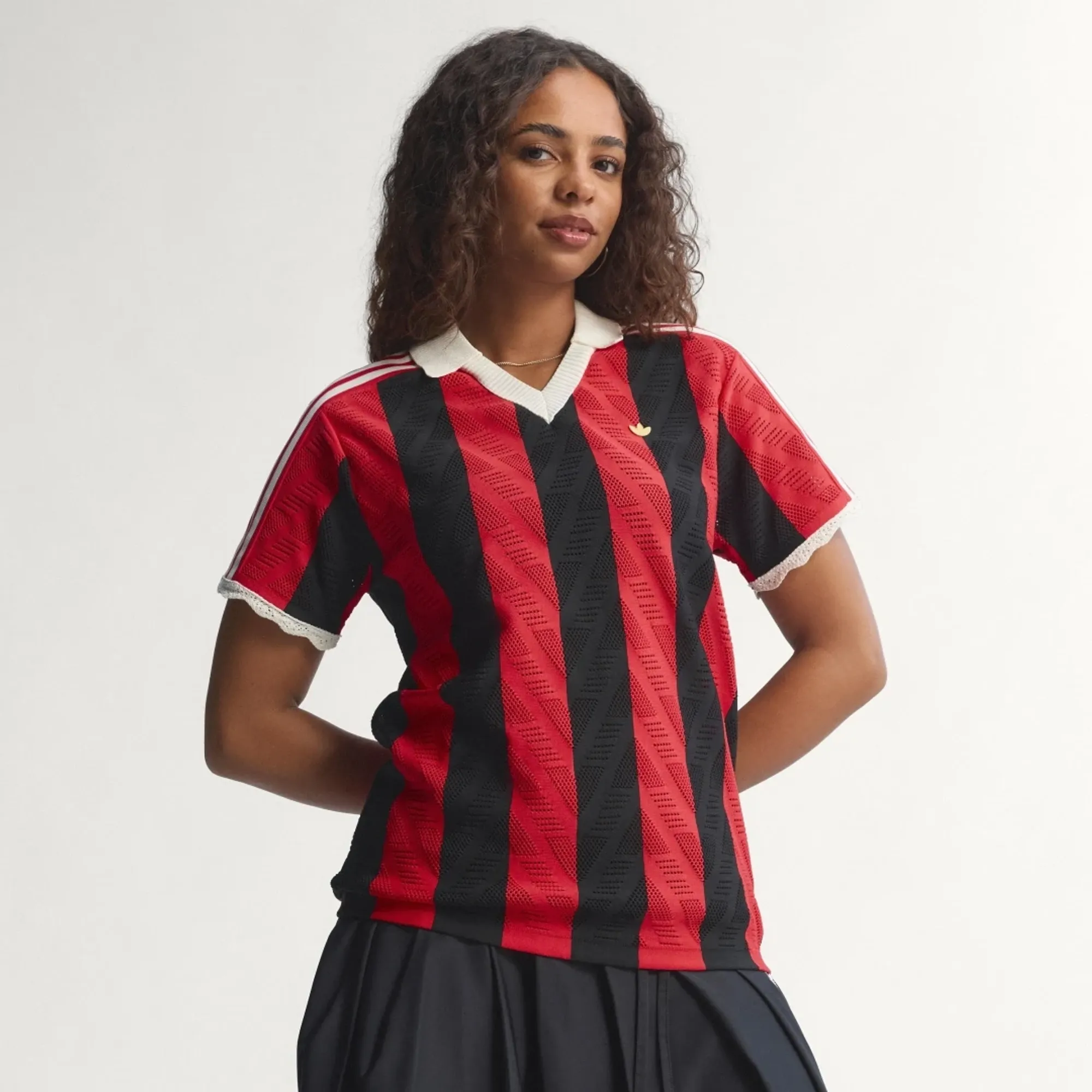 adidas SHORT-SLEEVE POLO TEE