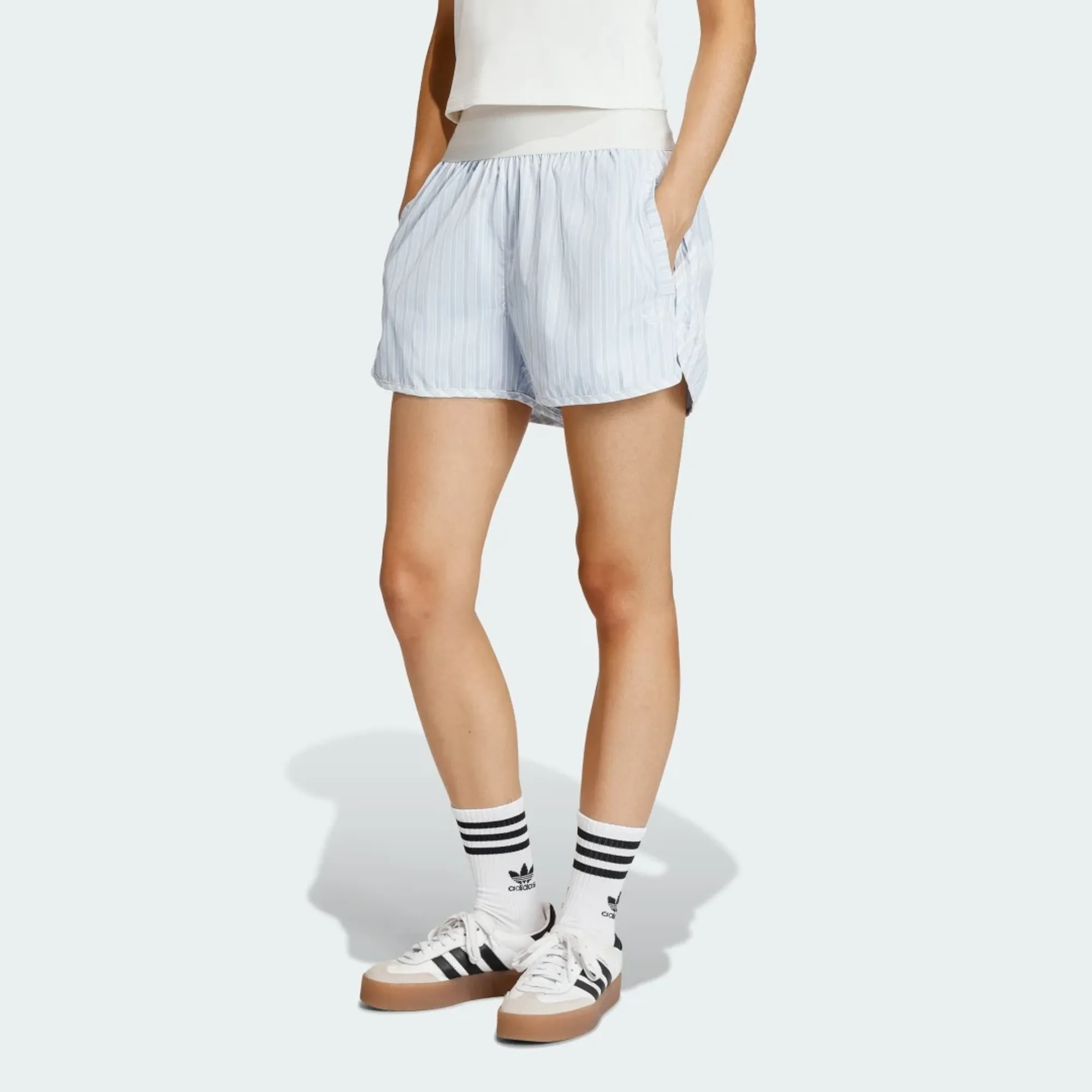 adidas POPLIN SHORTS
