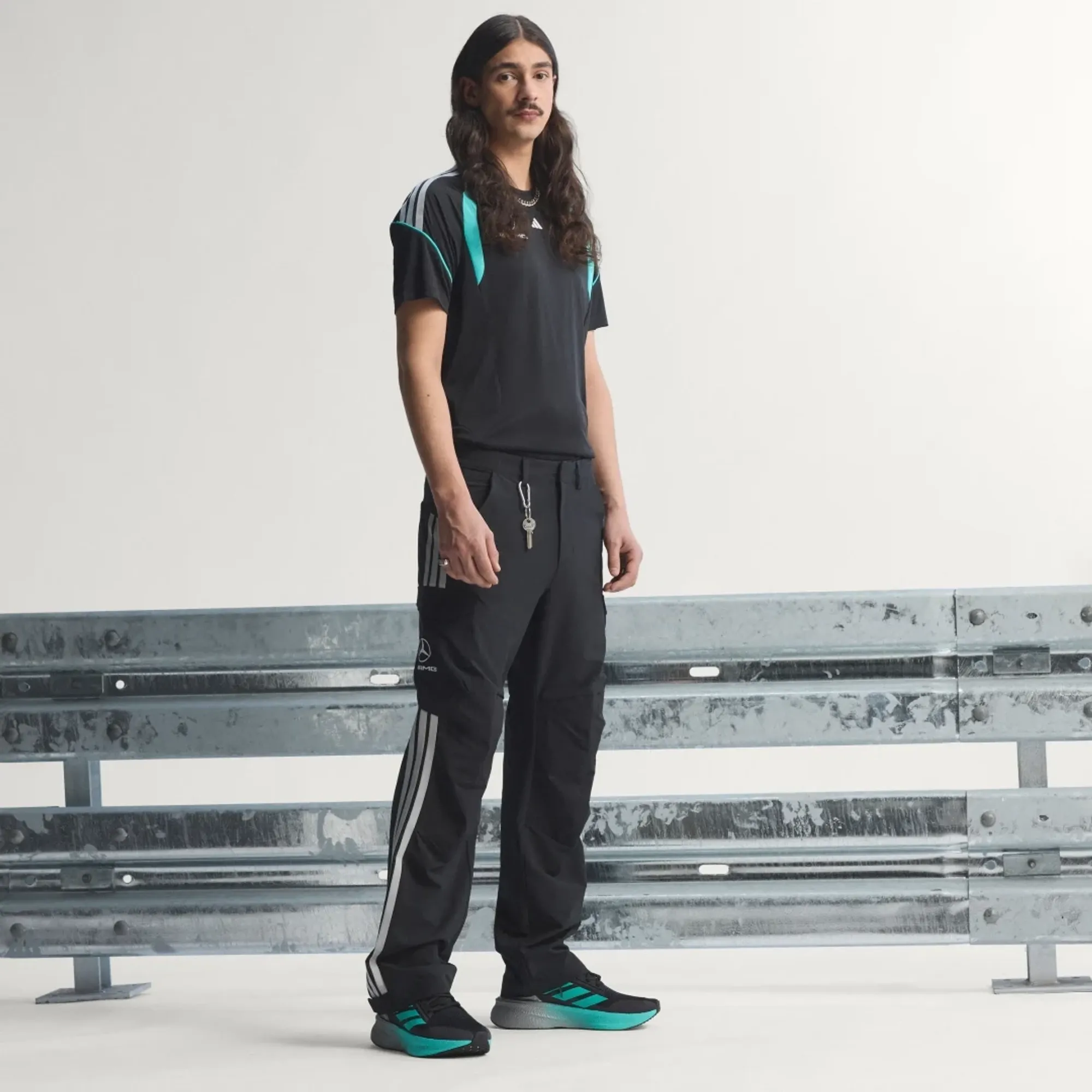 adidas MERCEDES - AMG PETRONAS FORMULA 1 TEAM MECHANICS PANT