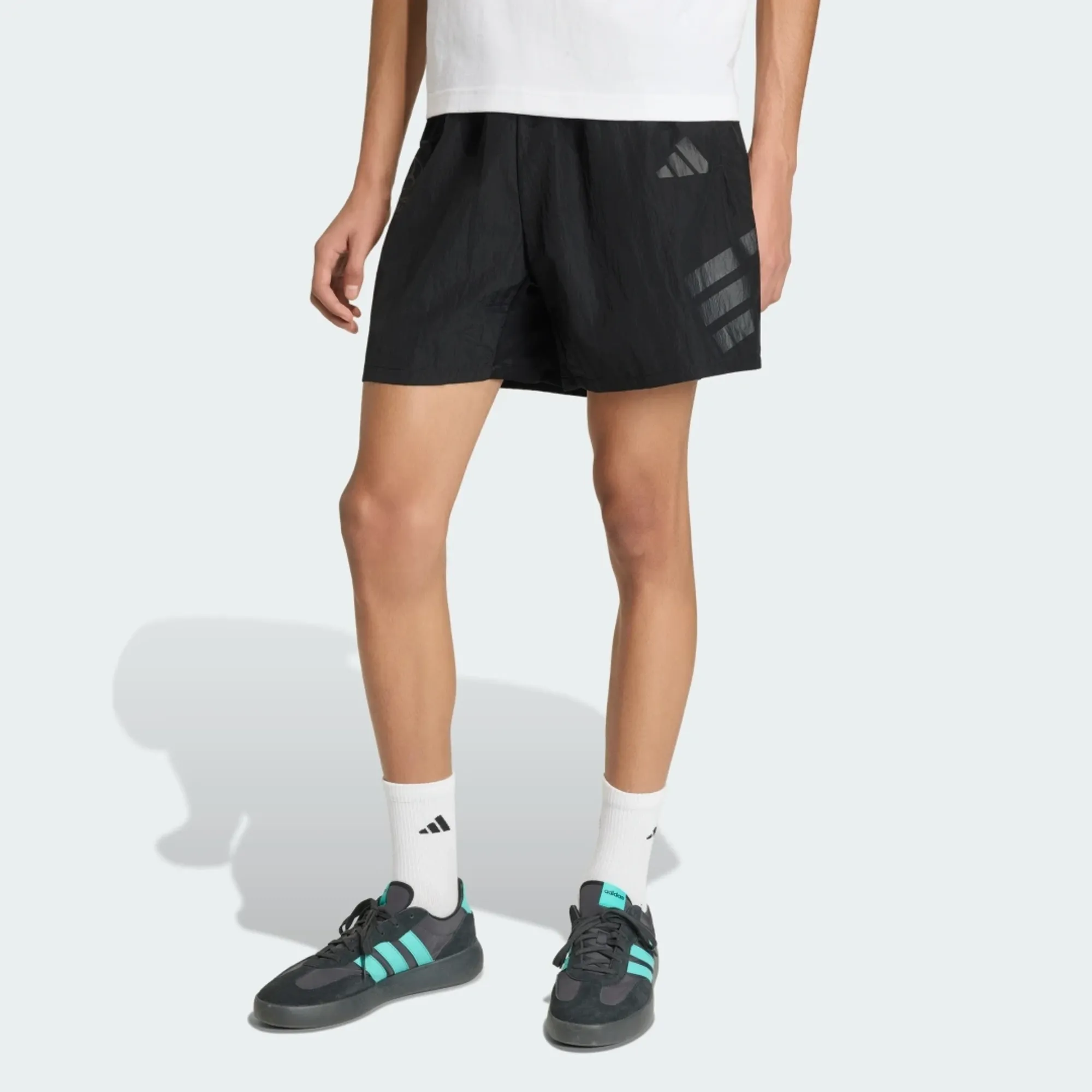 adidas MERCEDES - AMG PETRONAS FORMULA 1 TEAM NIGHT WOVEN SHORT