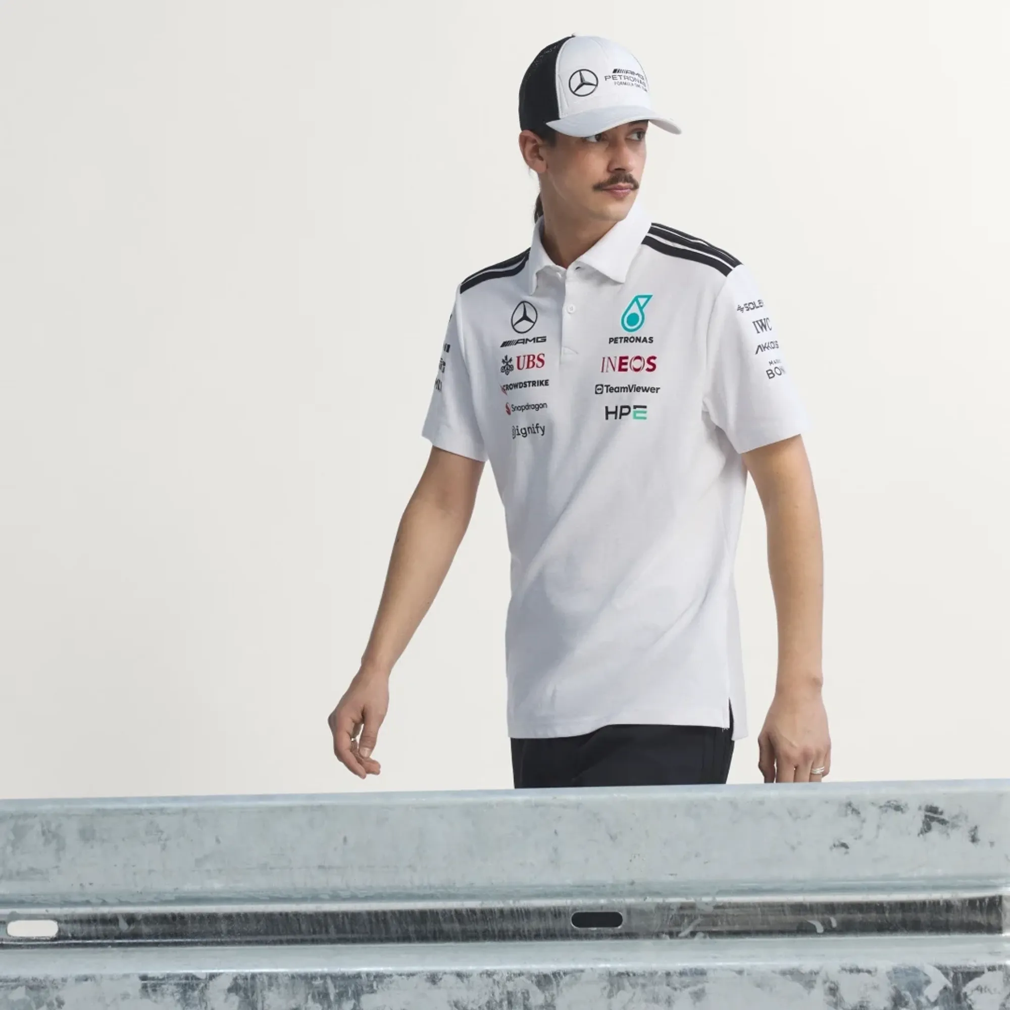 adidas MERCEDES - AMG PETRONAS FORMULA 1 TEAM ENGINEERS POLO Shirt