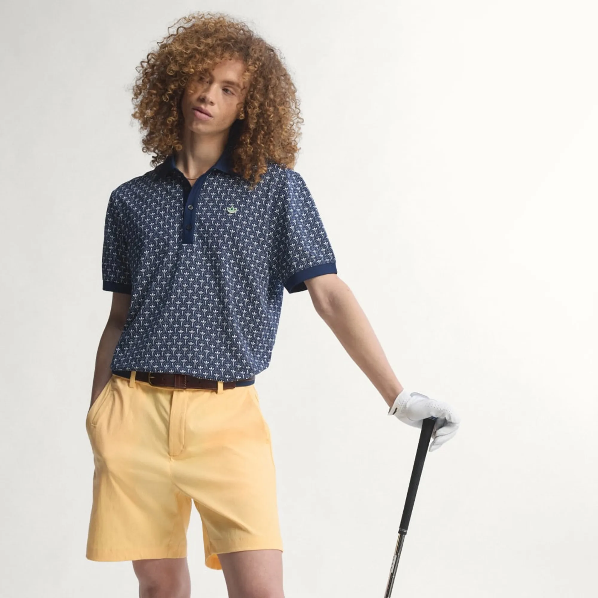 adidas Originals All Over Trefoil Polo