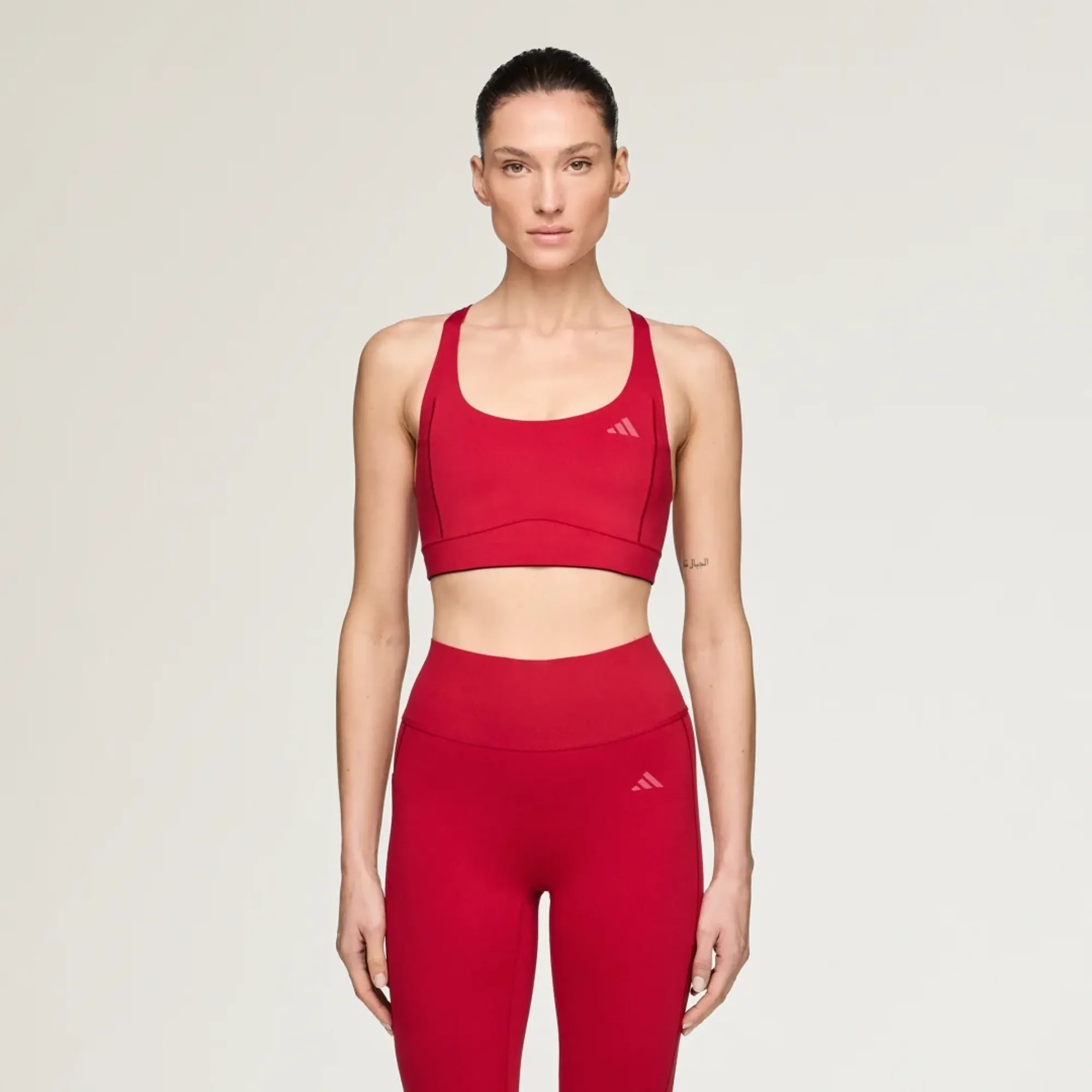 adidas adidas x entire studios Optime Training Bra Medium Support