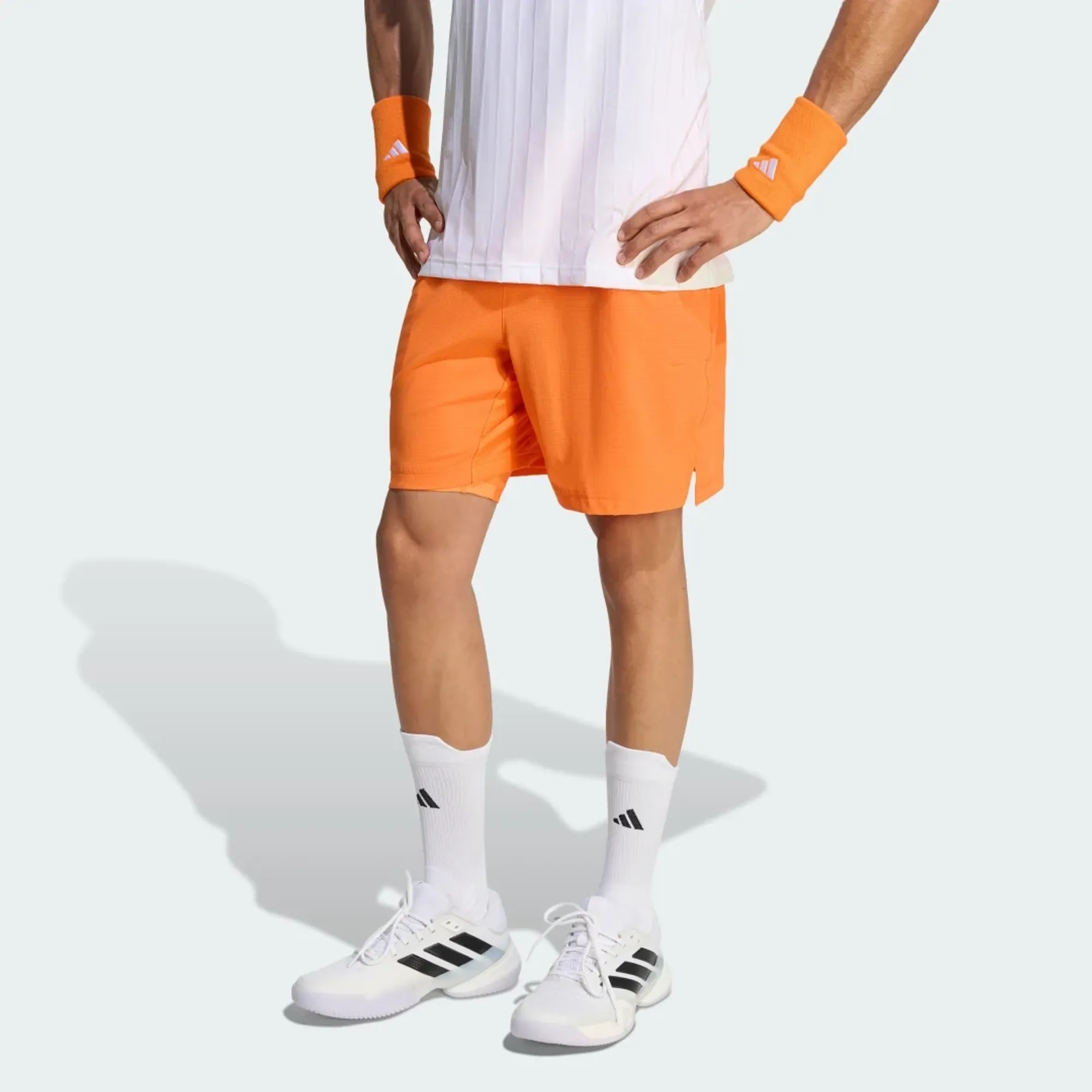 adidas TENNIS CLIMACOOL SHORTS &amp; INNER SHORTS SET