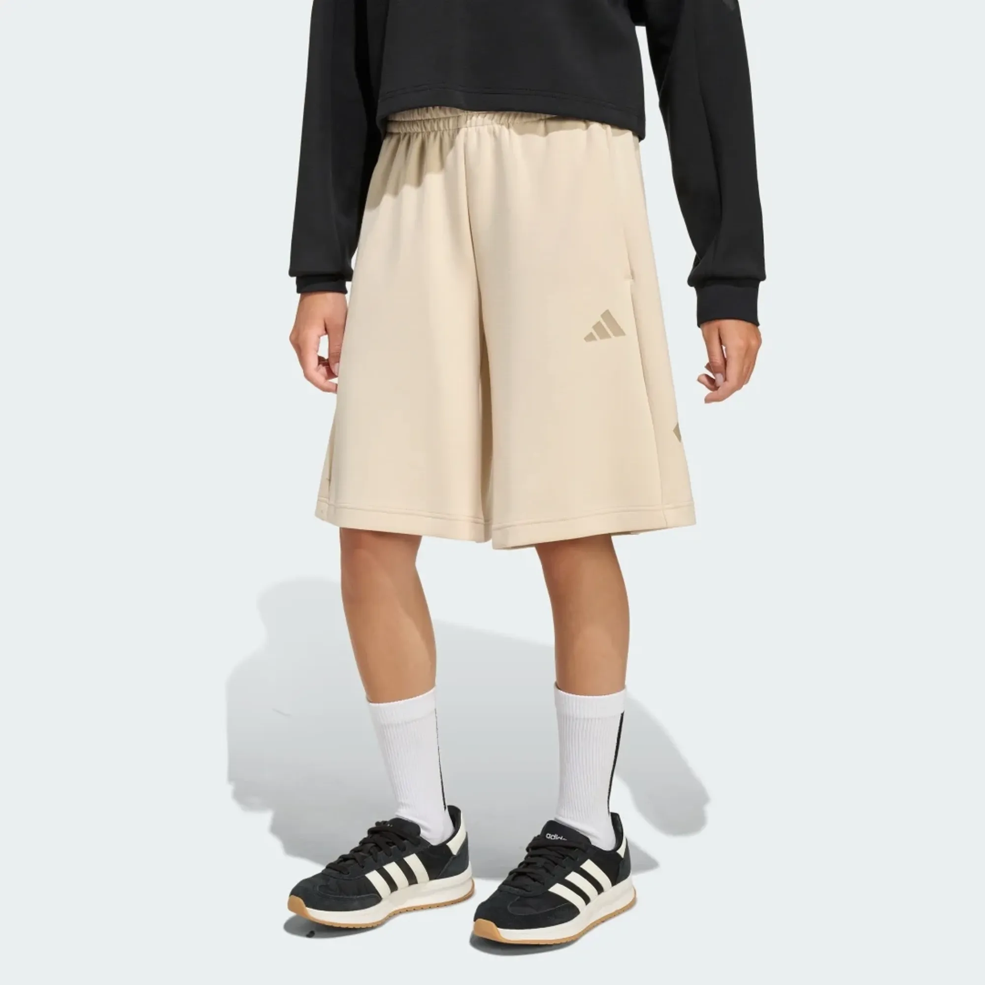 adidas FUTURE ICONS 3 STRIPES LONG SHORTS