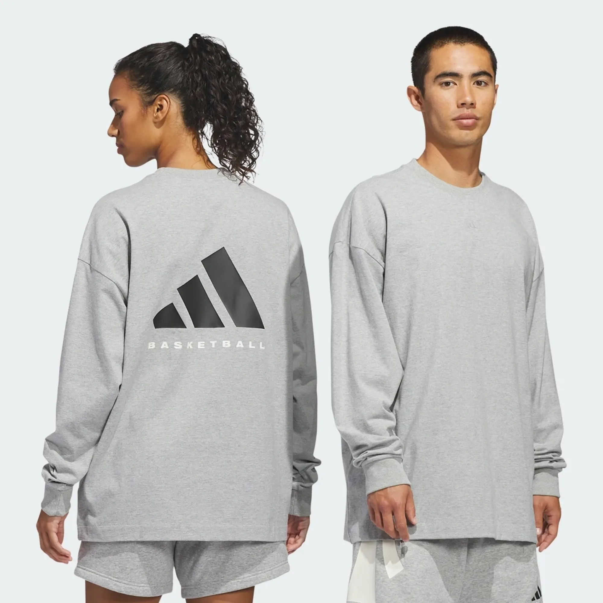 adidas adidas Basketball Long Sleeve Tee (Gender Neutral)