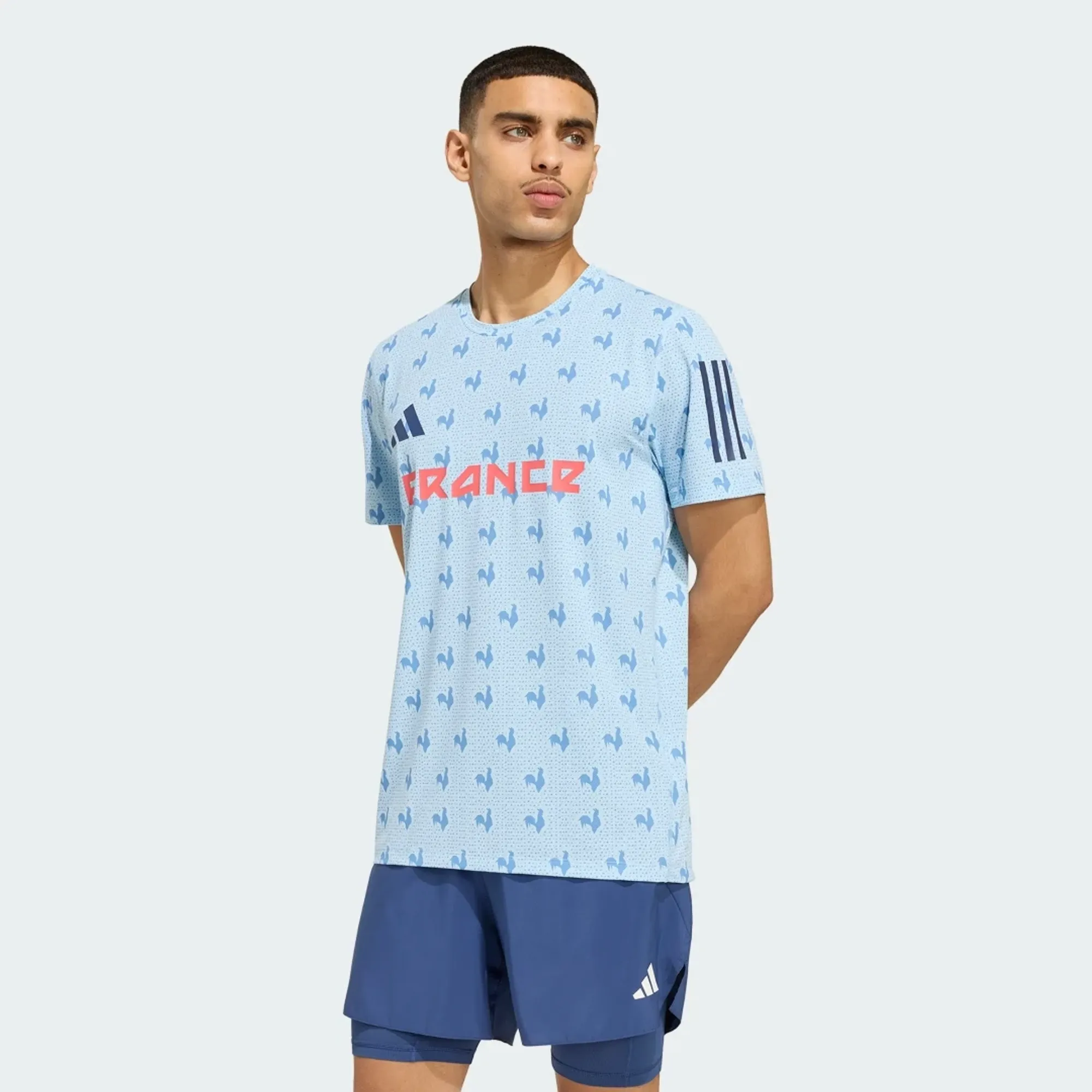 adidas FRANCE TRAINING T-SHIRT