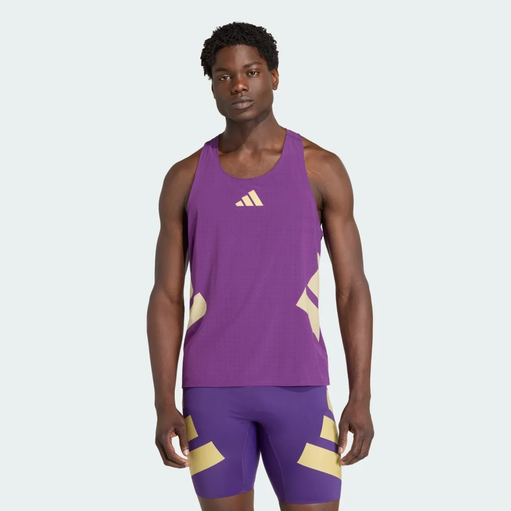 adidas Adizero Road to Records Tank Top