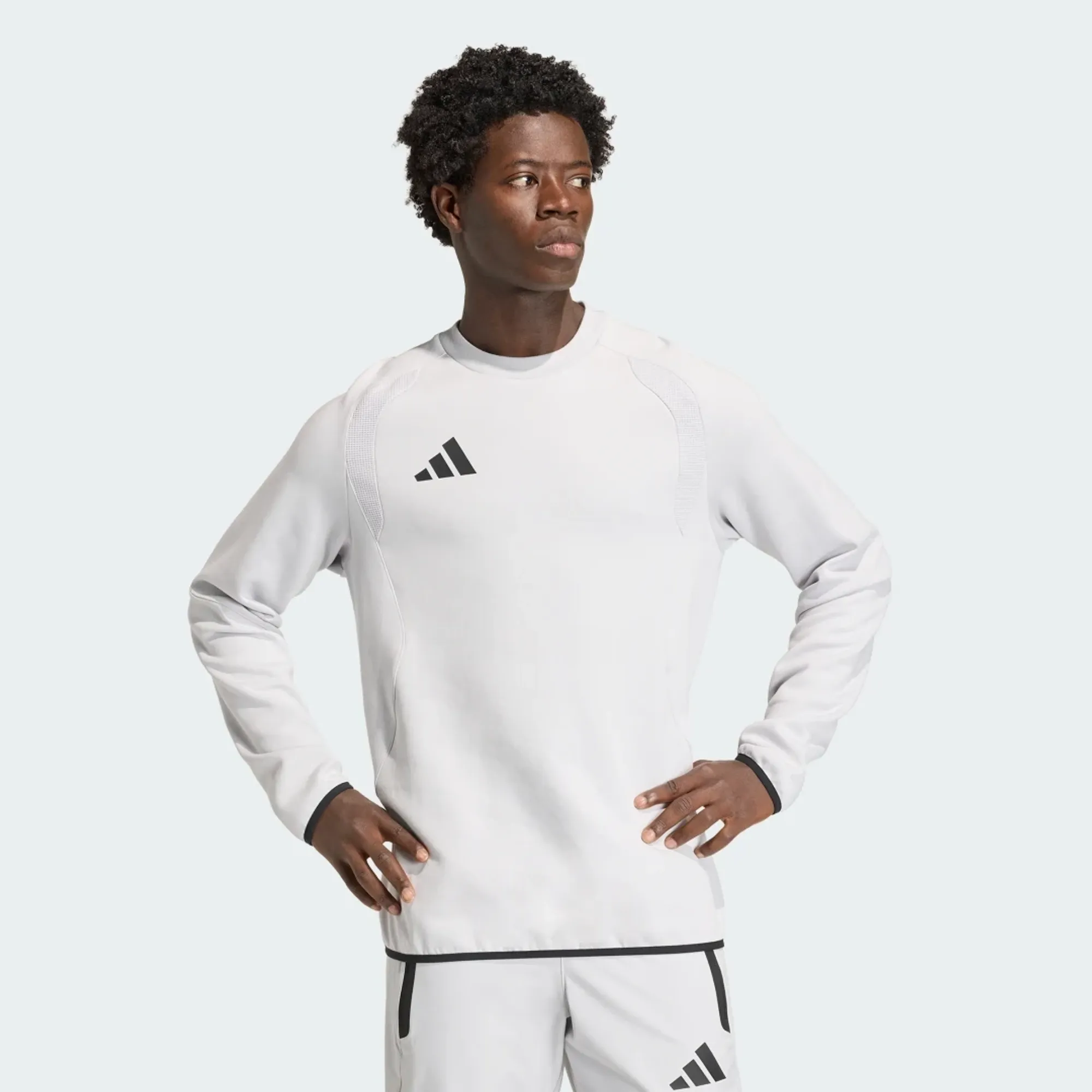adidas Tiro Travel Crew Sweatshirt