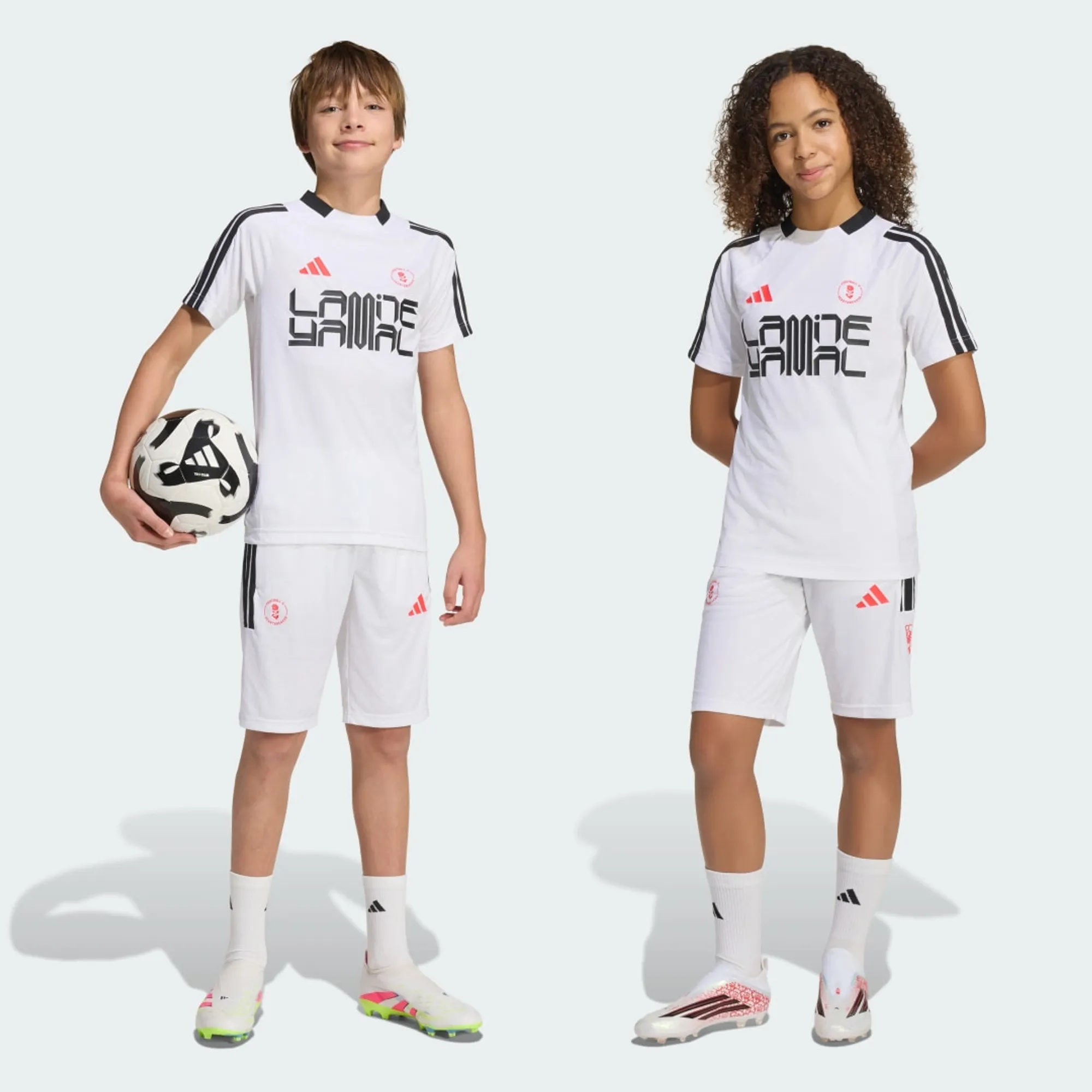adidas Lamine Yamal Training Shorts Kids