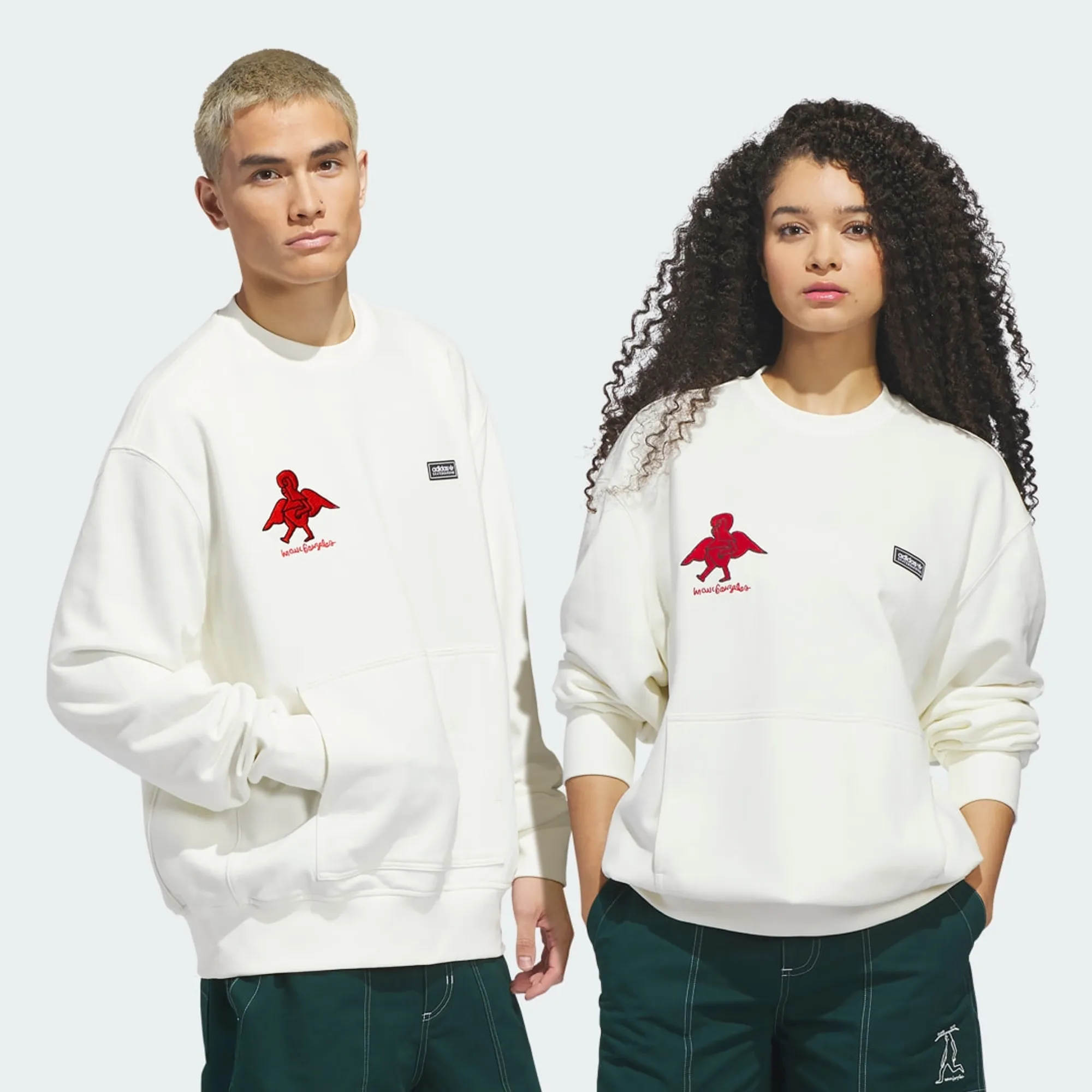 adidas SKATEBOARDING x MARK GONZALES CREWNECK Sweatshirt
