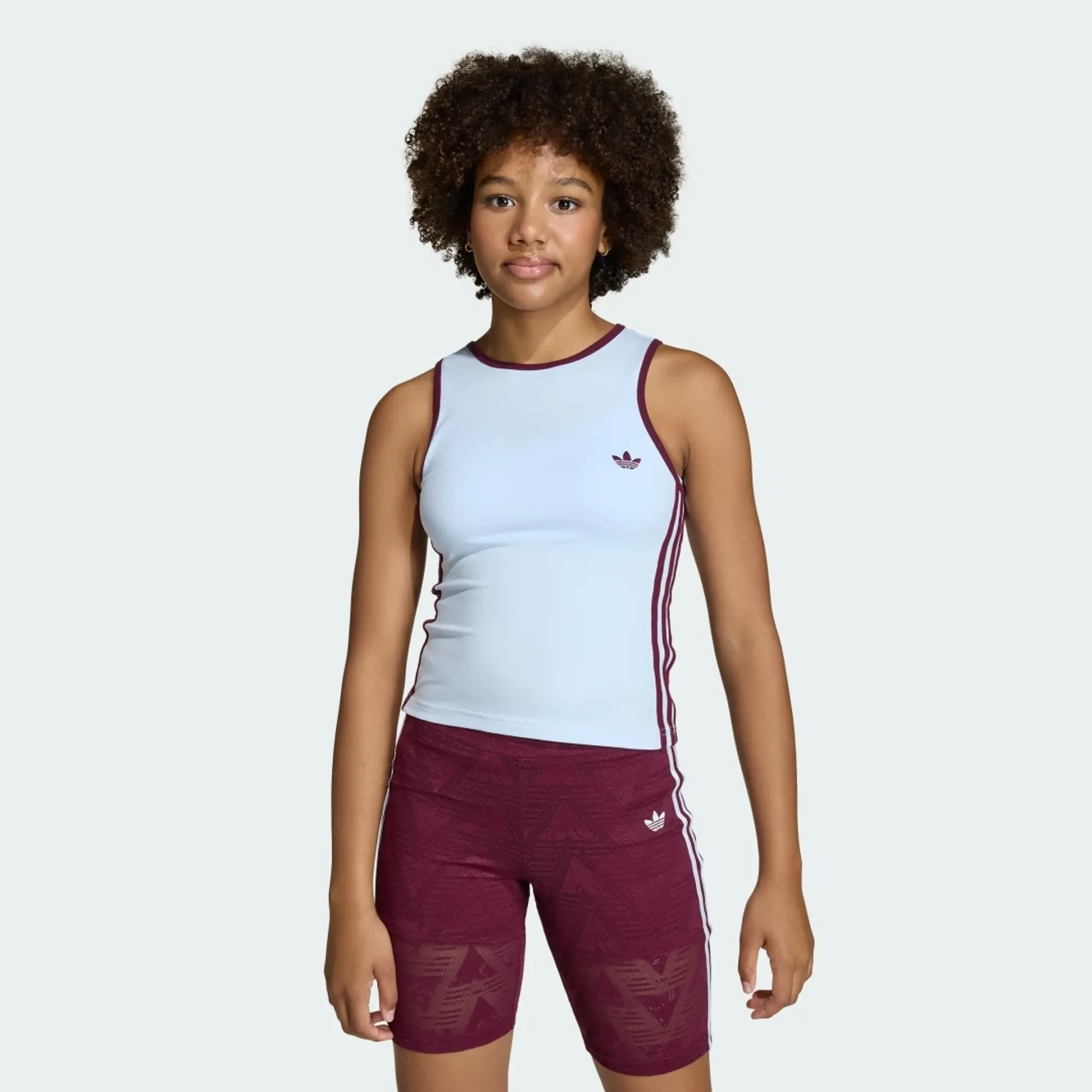 adidas 3-STRIPES SLIM TANK TOP