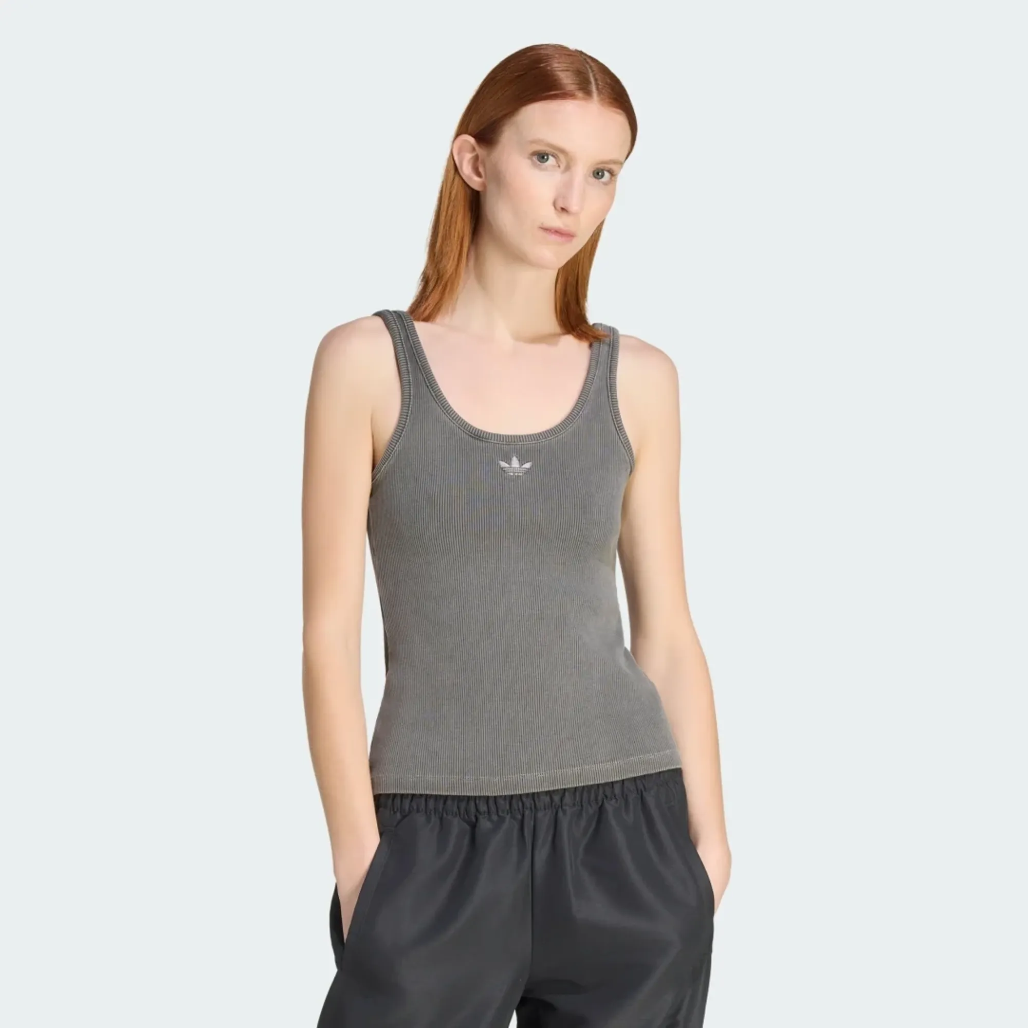 adidas ESSENTIALS LINEAR TANK TOP