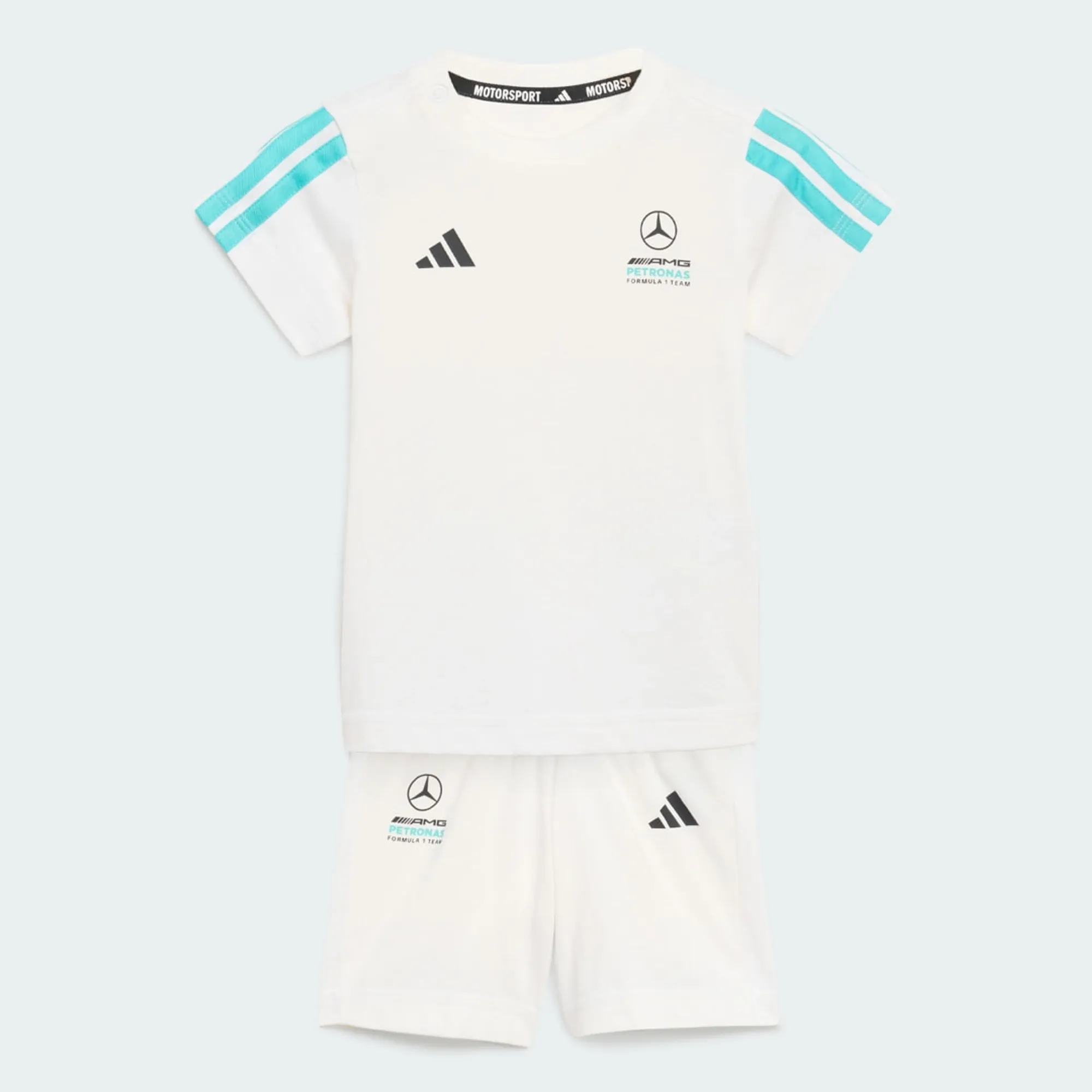 adidas MERCEDES - AMG PETRONAS FORMULA 1 TEAM DNA BABY JOGGER SHORT SLEEVE