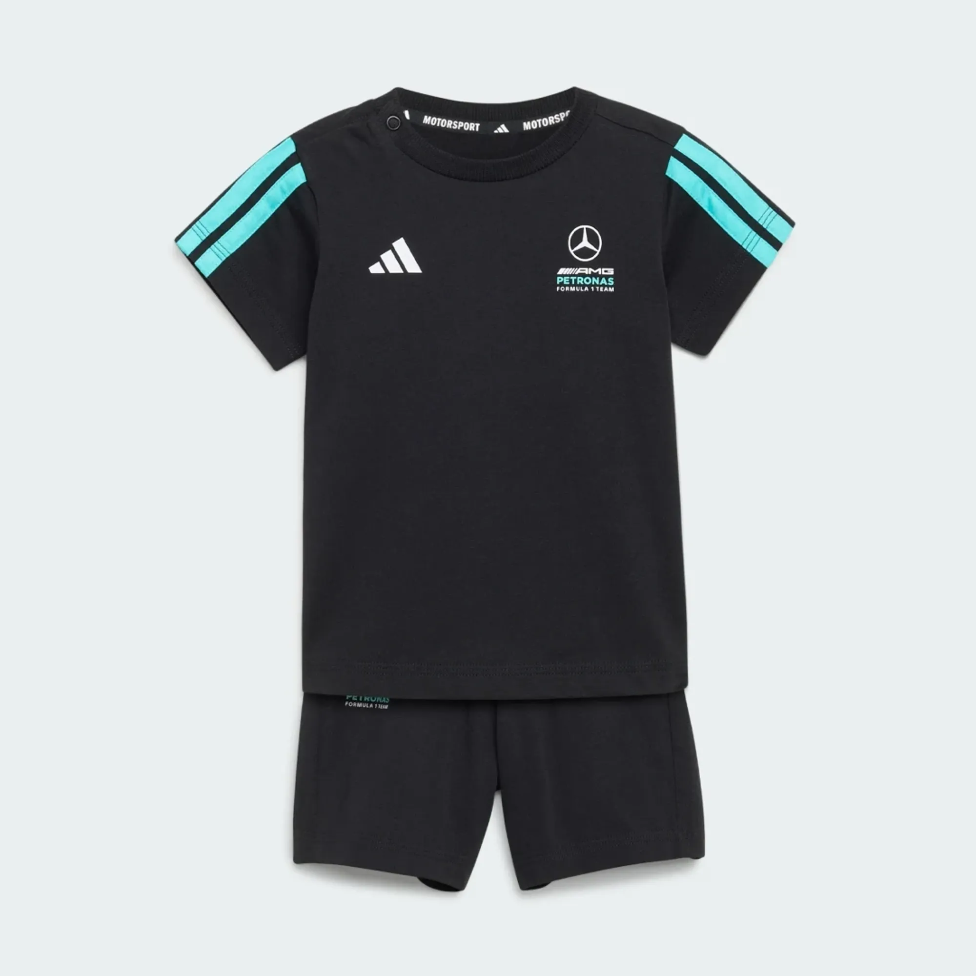 adidas MERCEDES - AMG PETRONAS FORMULA 1 TEAM DNA BABY JOGGER SHORT SLEEVE