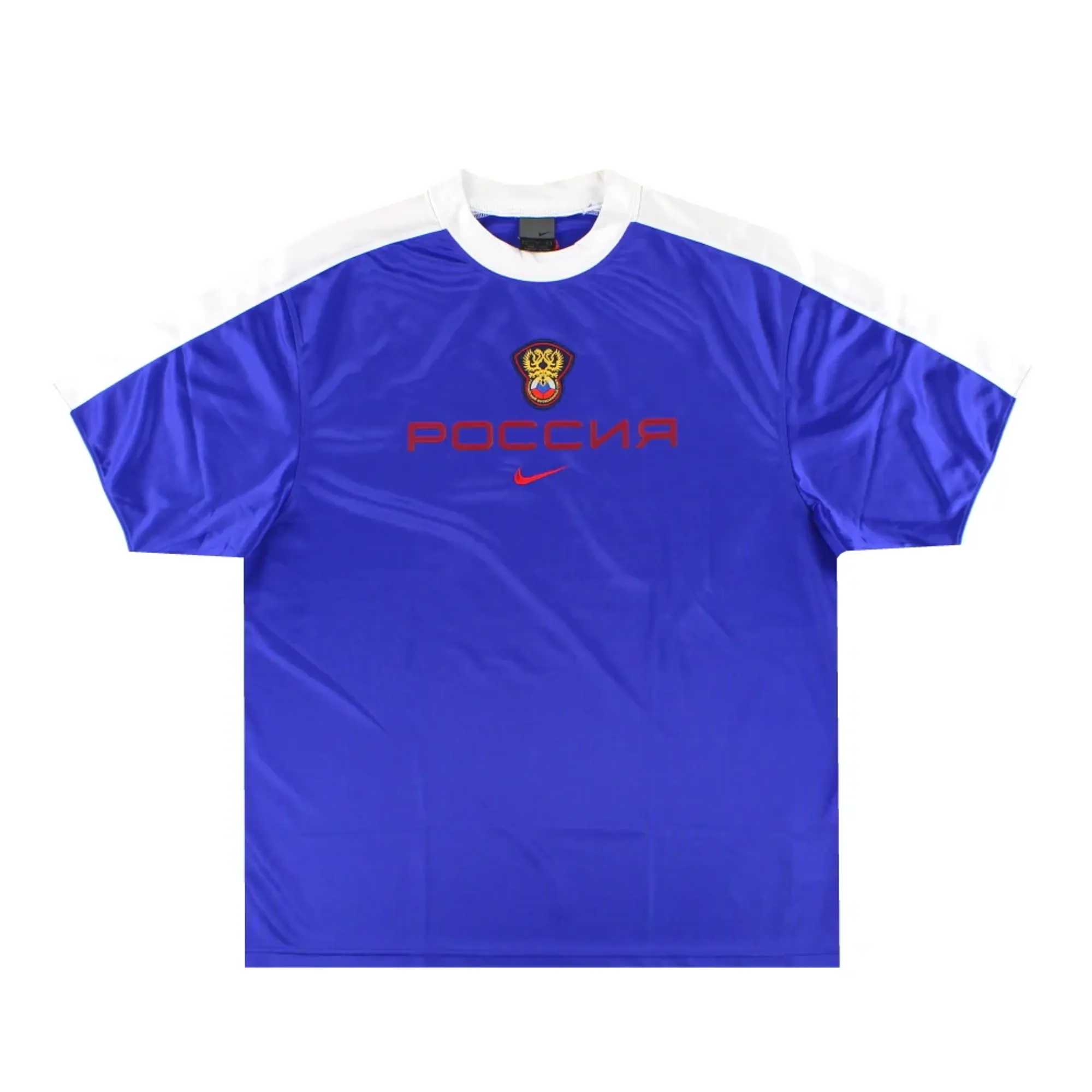 2006-07 Russia Nike Training Shirt L - CCCP/Russia / Excellent 