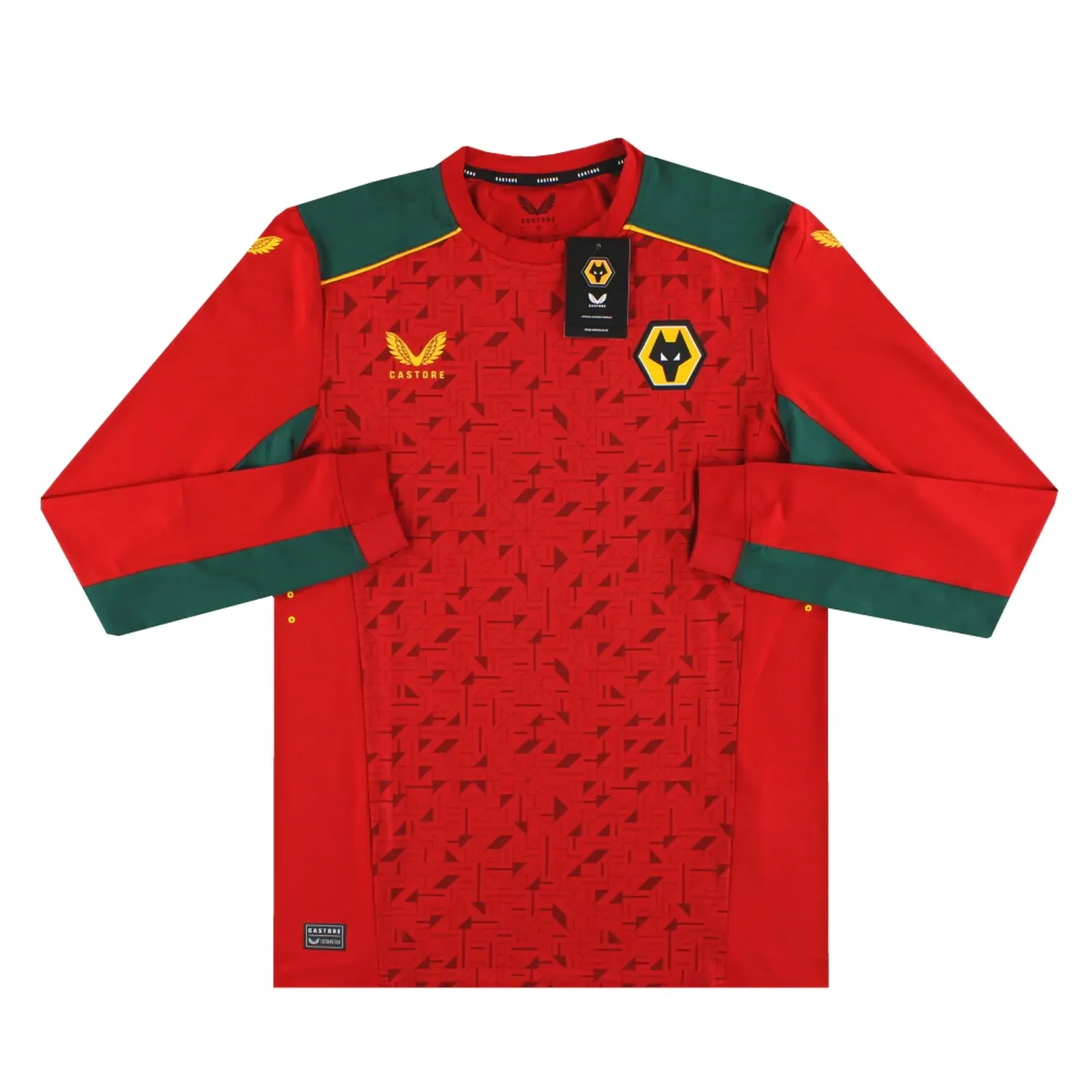 2023-24 Wolves Castore Pro Away Shirt L/S *BNIB* - Wolves / w/tags 