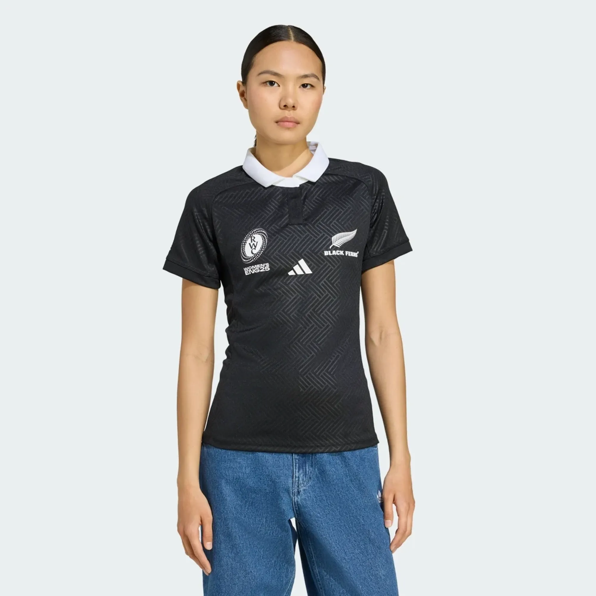 adidas Black Ferns Home Jersey